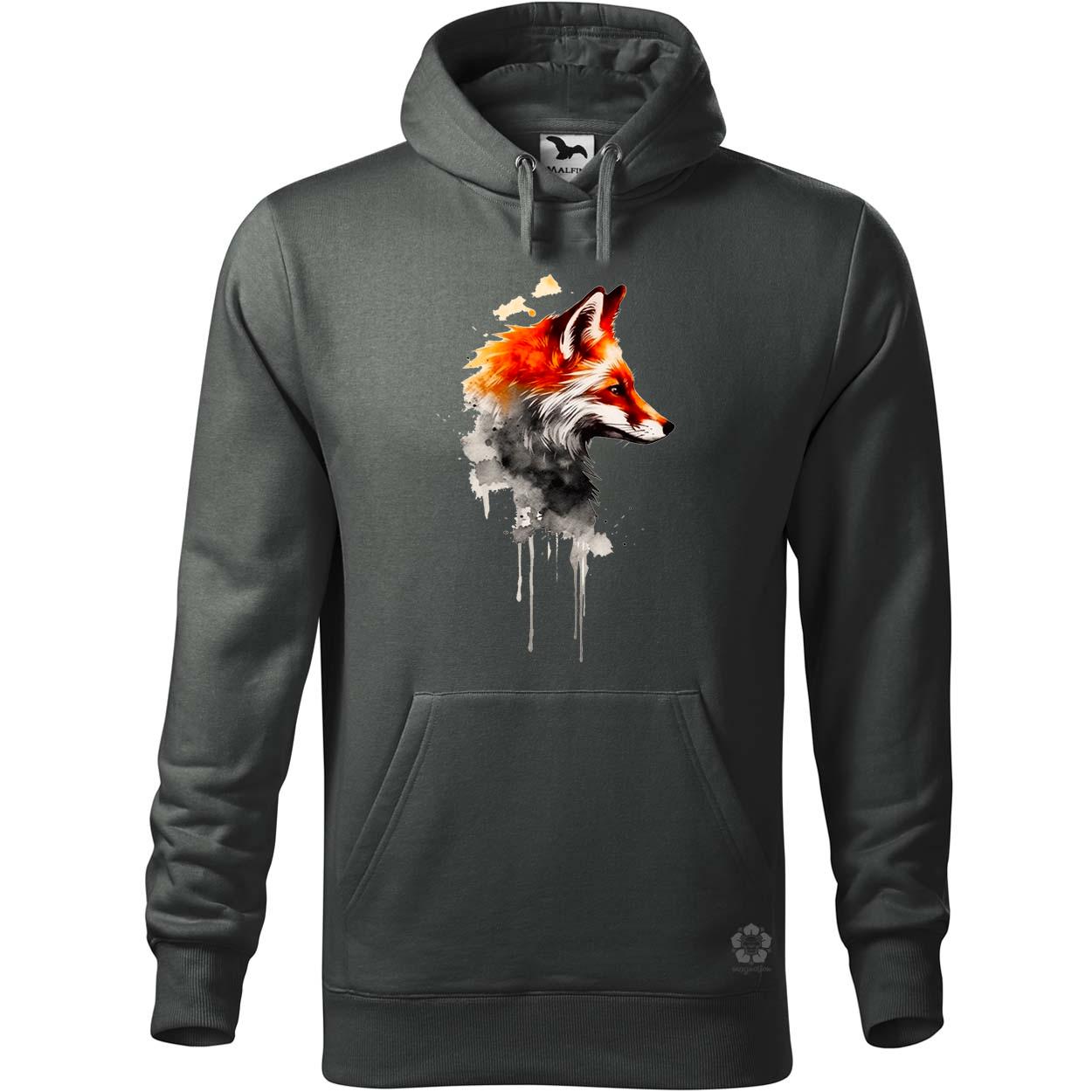Minimál róka v3 egyedi  pulóver 