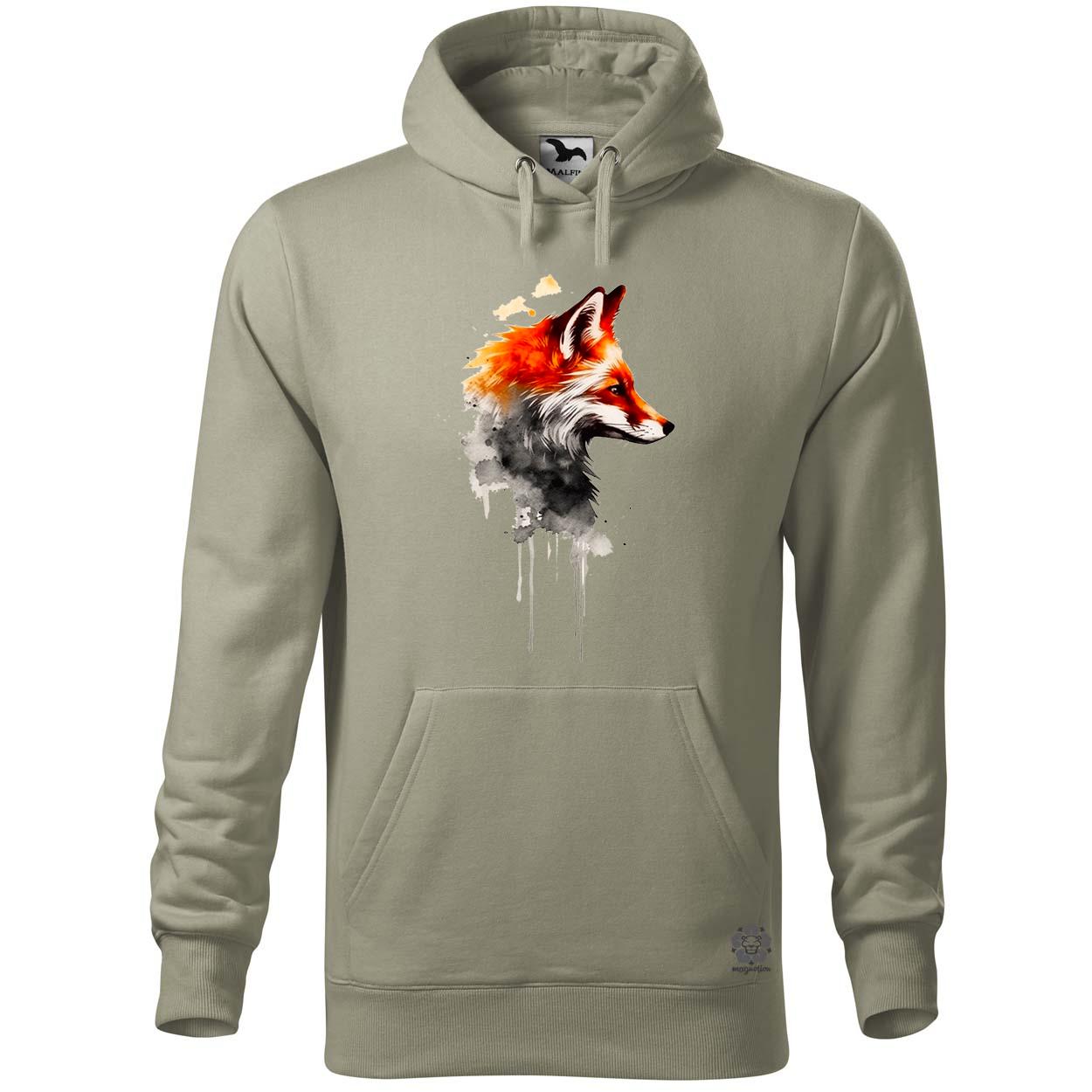 Minimál róka v3 egyedi  pulóver 