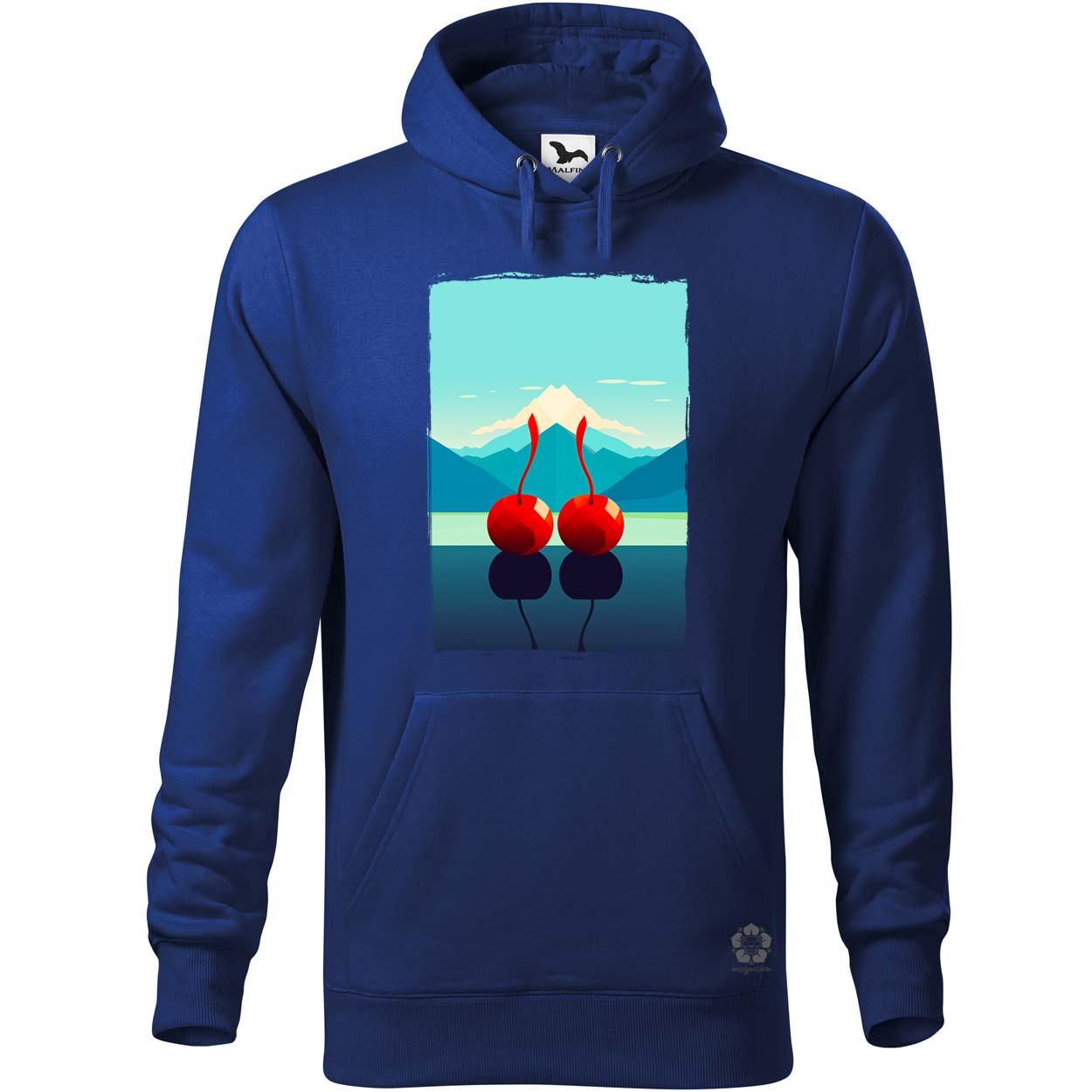 Minimál cseresznye v4 egyedi  pulóver 