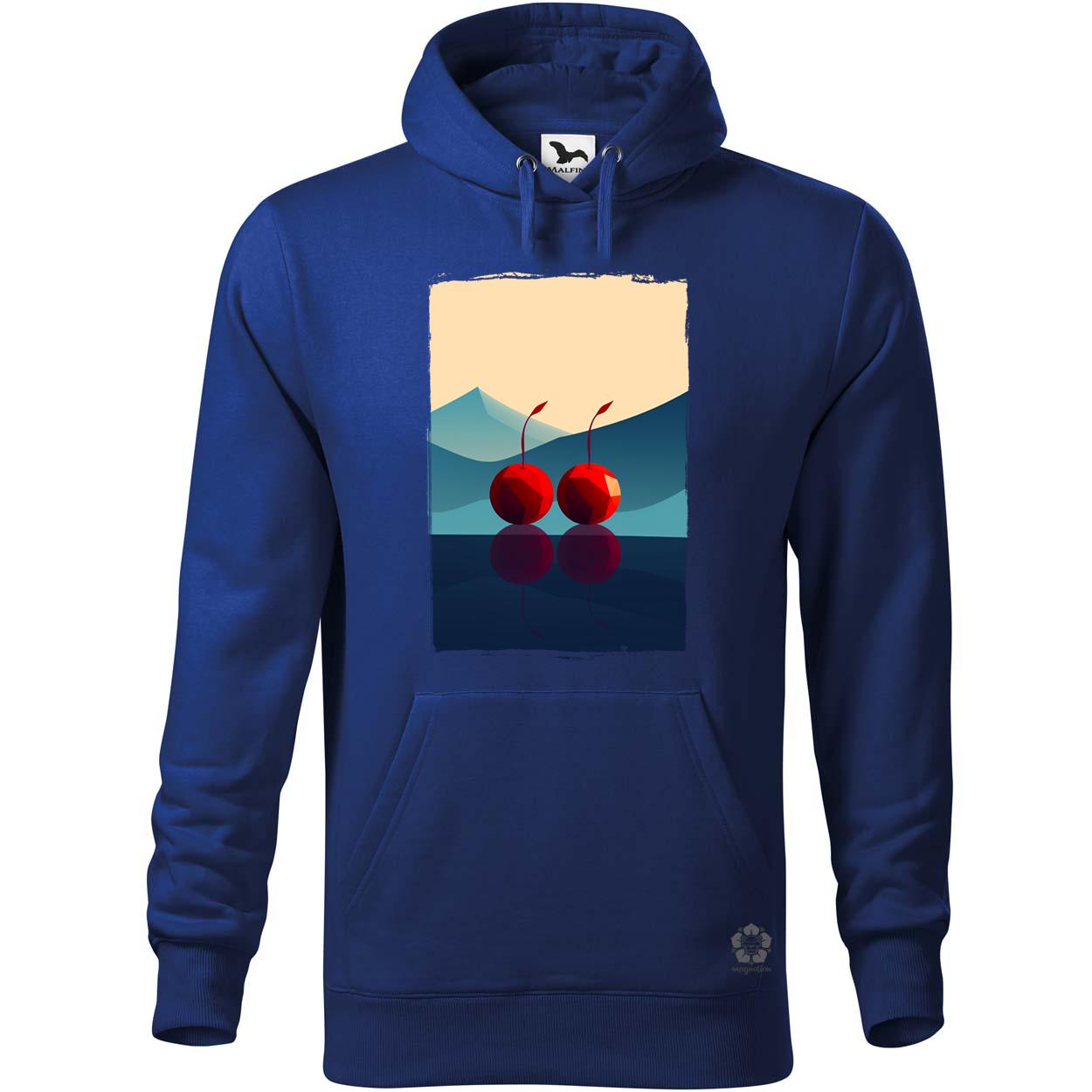 Minimál cseresznye v5 egyedi  pulóver 