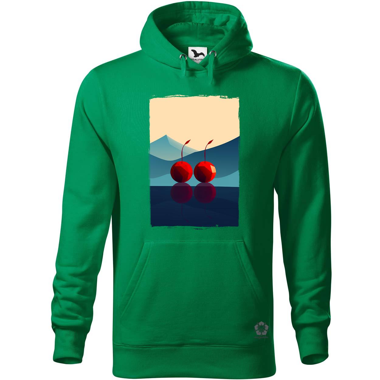 Minimál cseresznye v5 egyedi  pulóver 