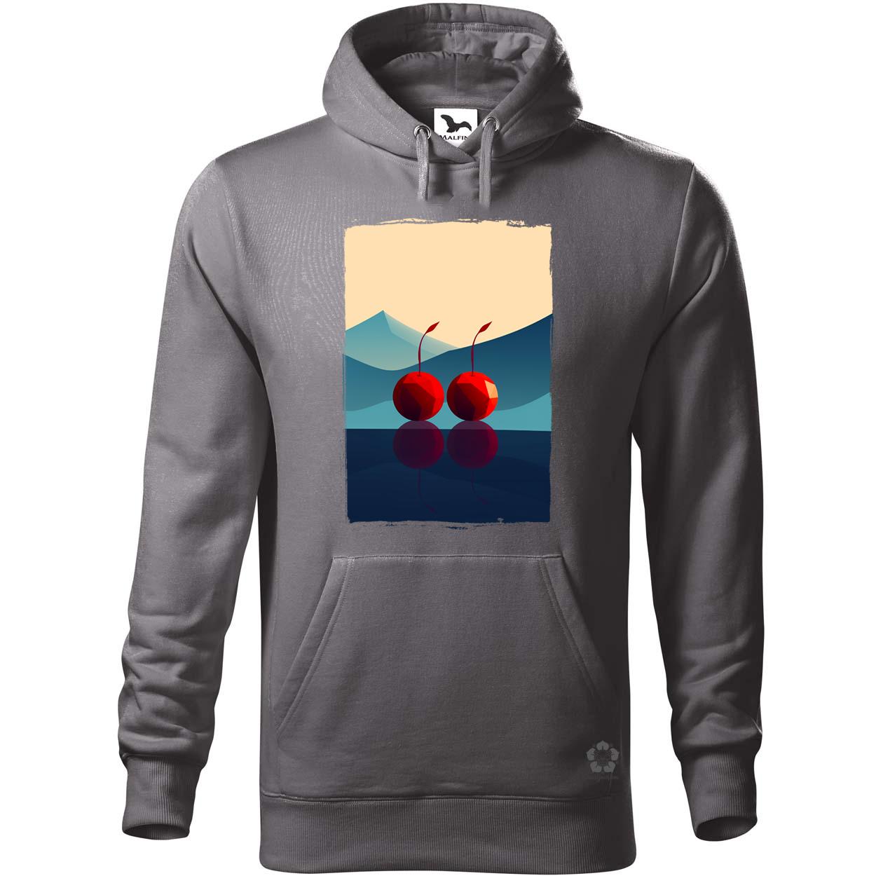 Minimál cseresznye v5 egyedi  pulóver 