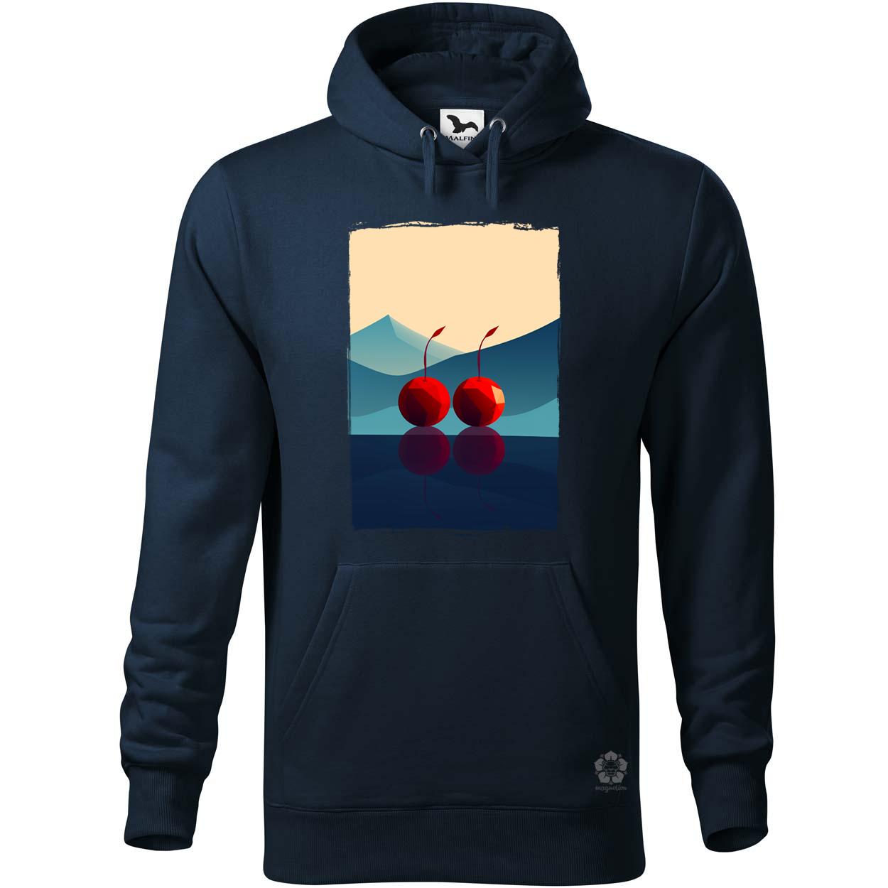Minimál cseresznye v5 egyedi  pulóver 