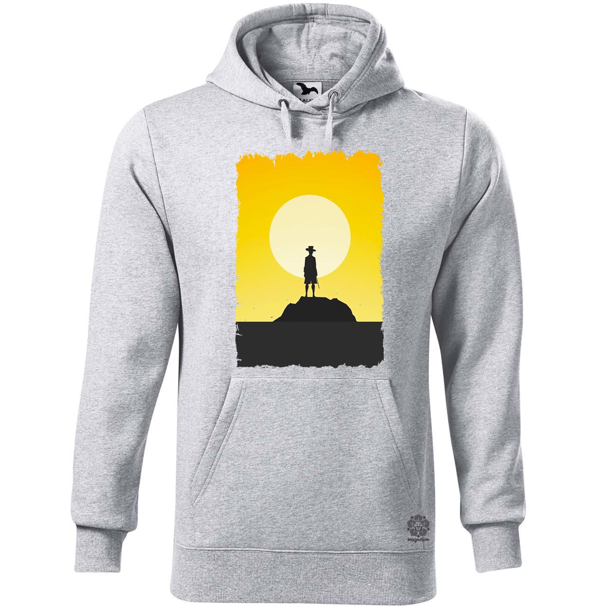 Minimál kalóz v2 egyedi  pulóver 