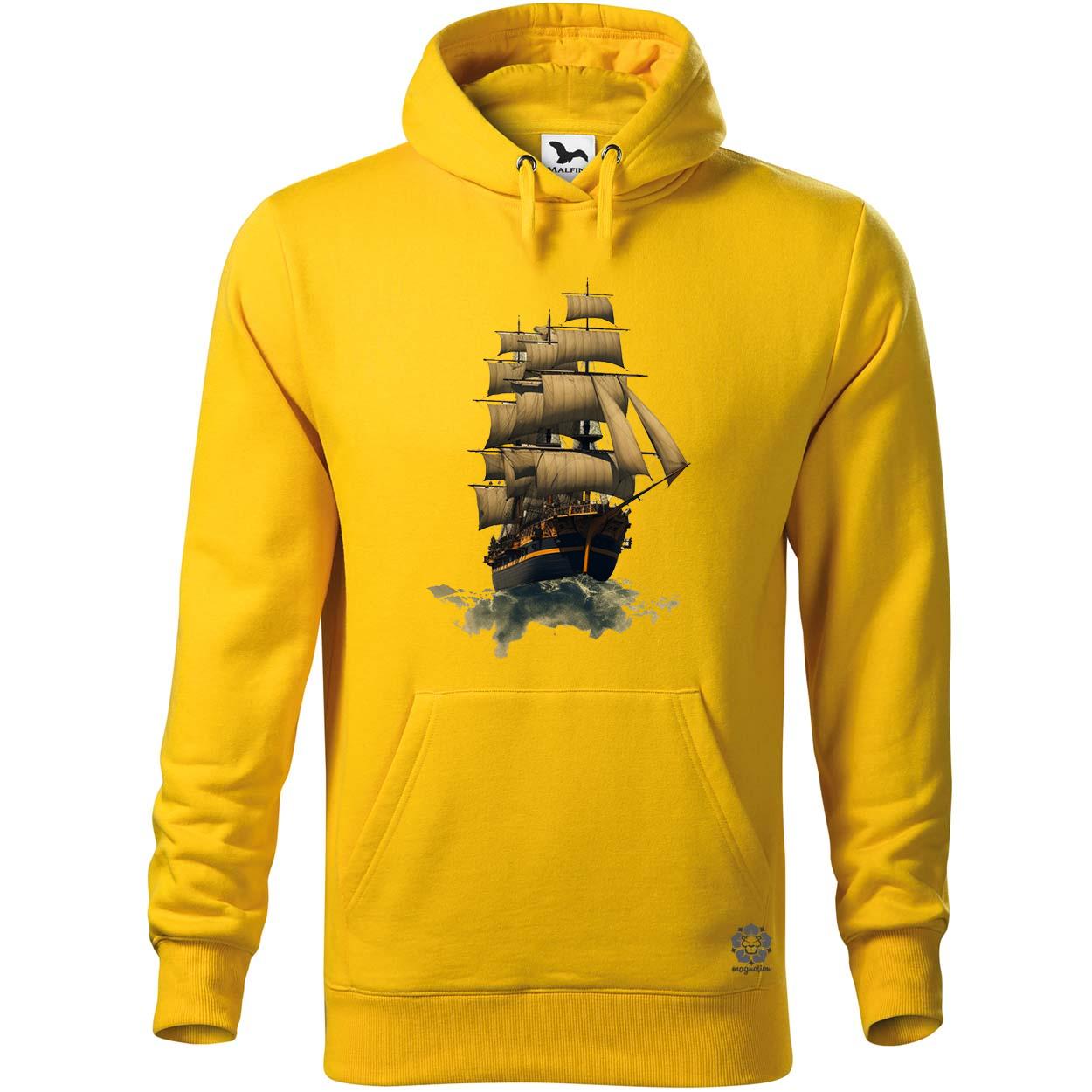 Minimál kalózhajó v1 egyedi  pulóver 