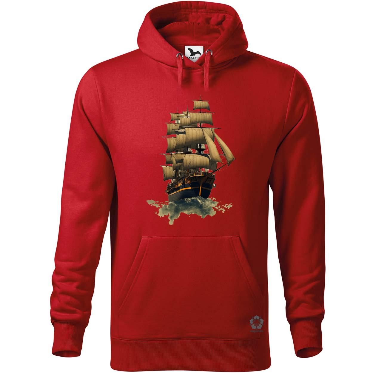 Minimál kalózhajó v1 egyedi  pulóver 