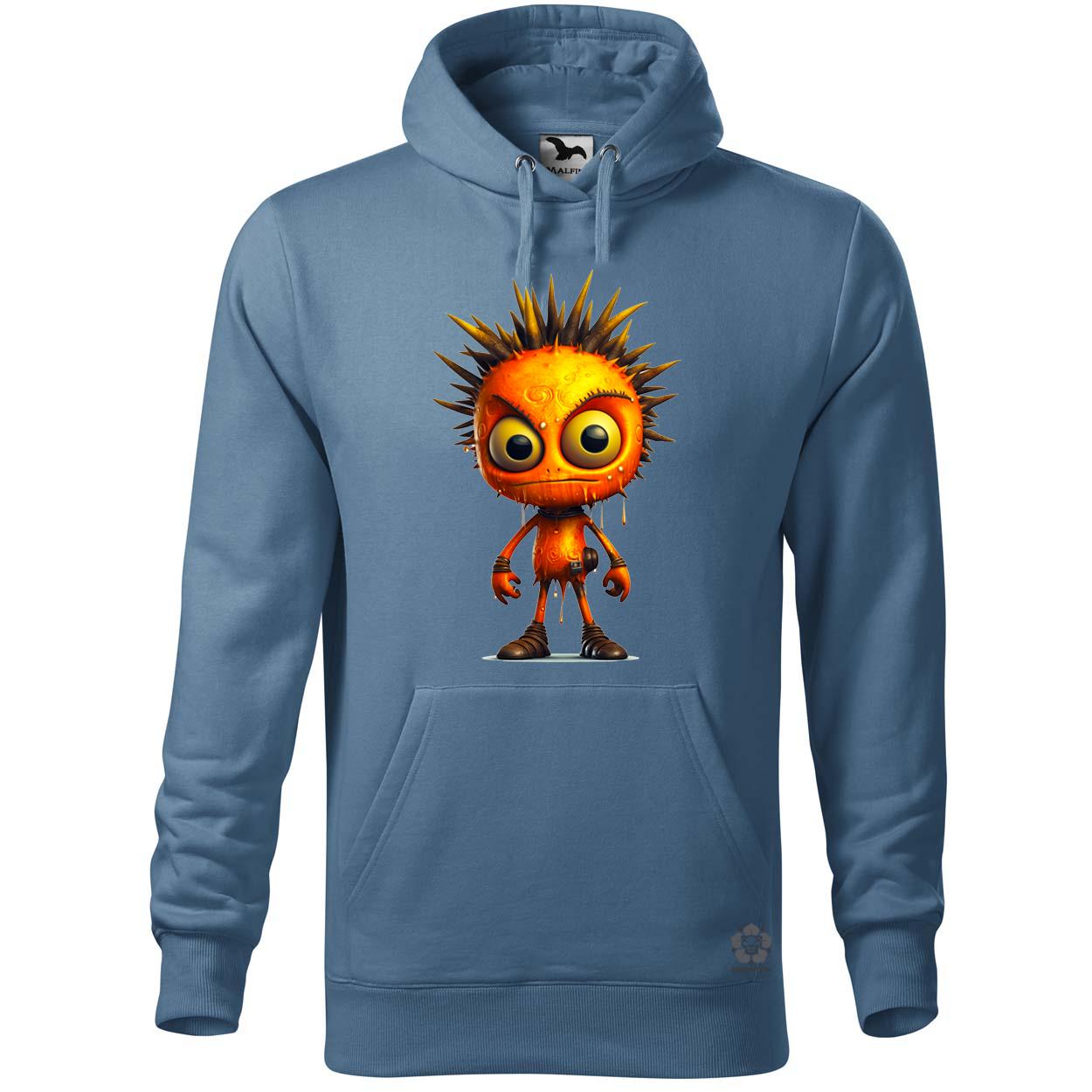 Narancs punk srác v1 egyedi  pulóver 
