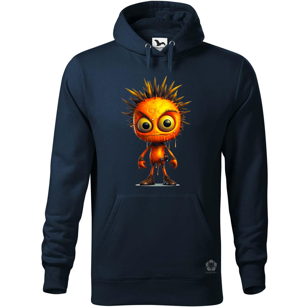 Narancs punk srác v1 egyedi  pulóver 