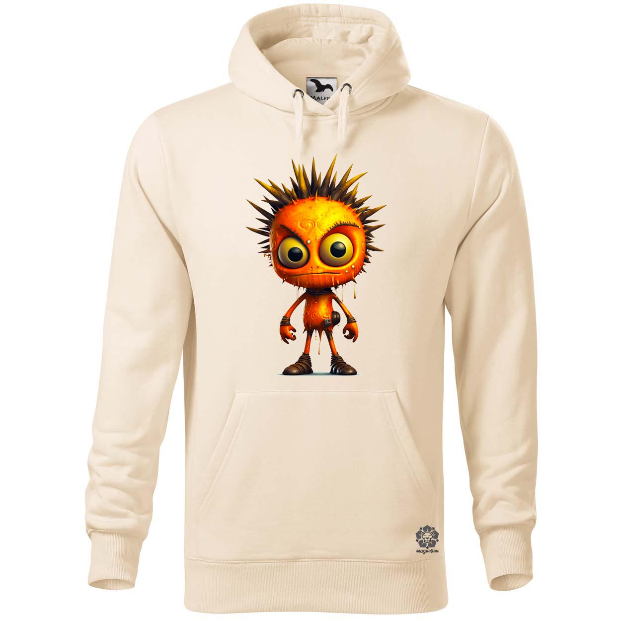 Narancs punk srác v1 egyedi  pulóver 