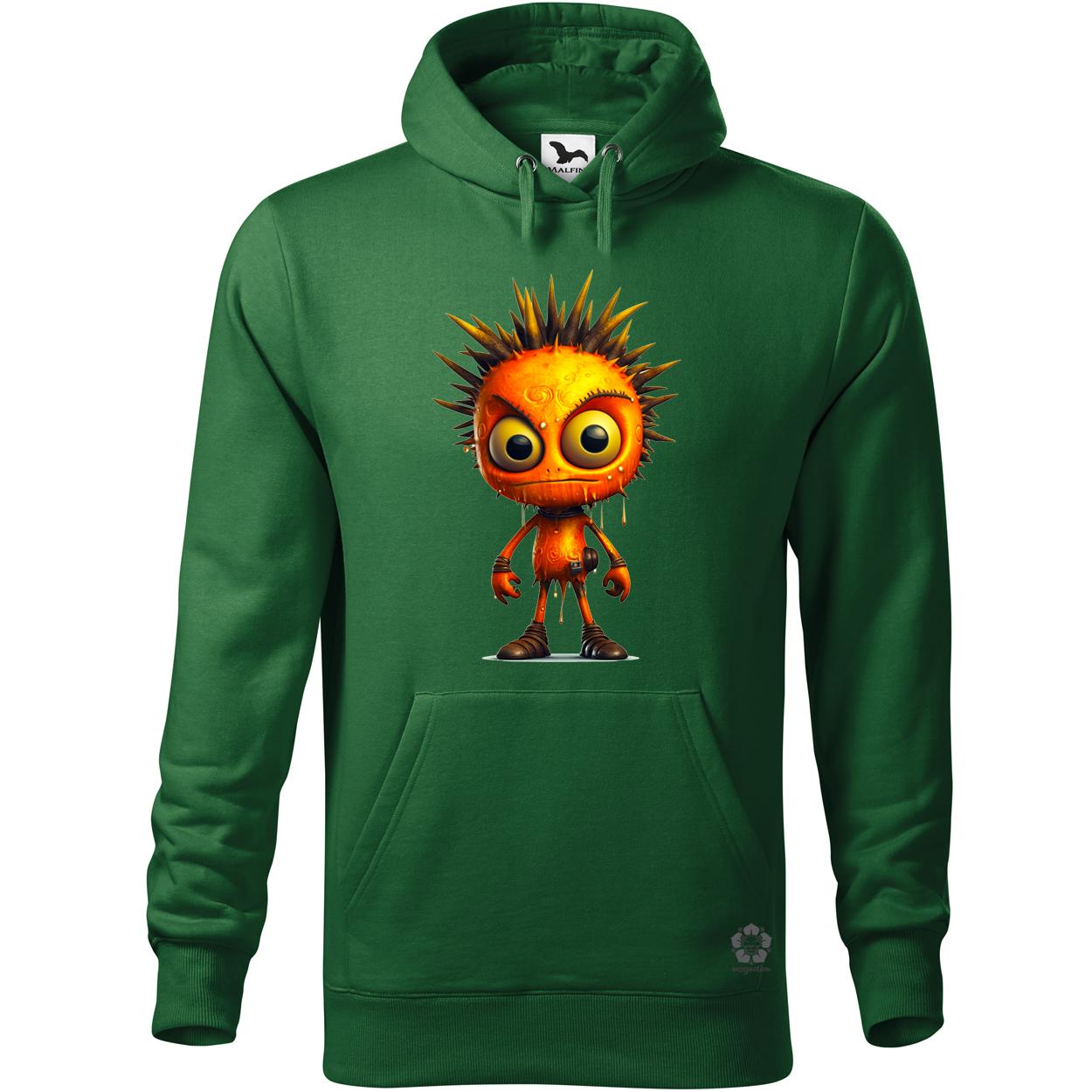 Narancs punk srác v1 egyedi  pulóver 