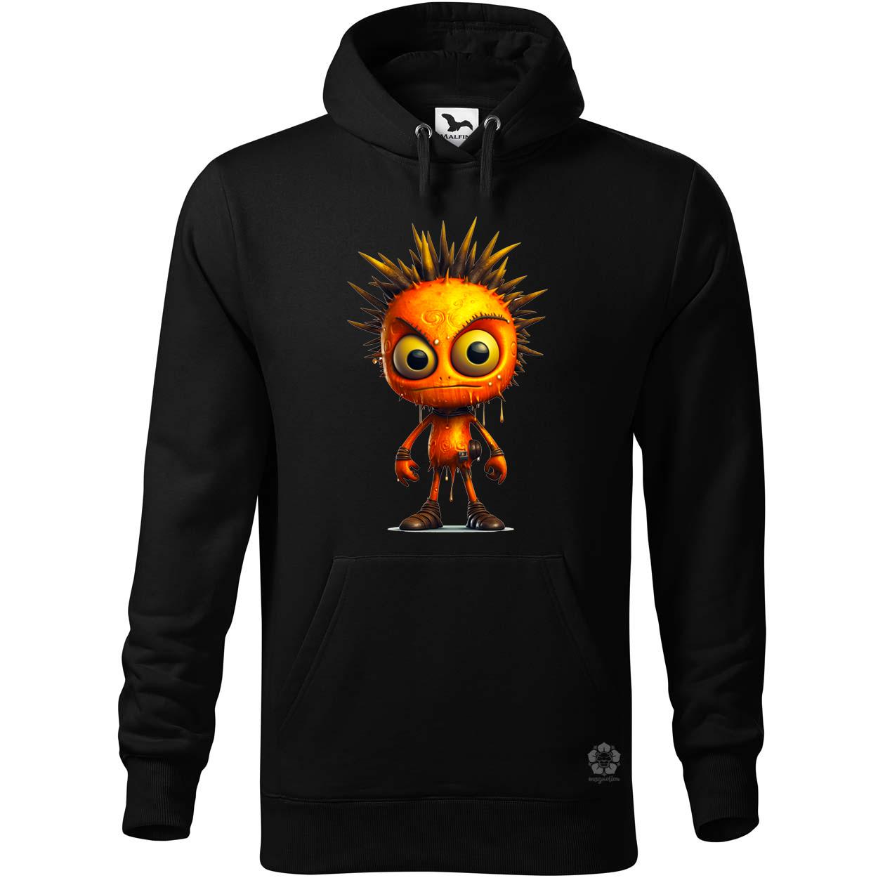 Narancs punk srác v1 egyedi  pulóver 