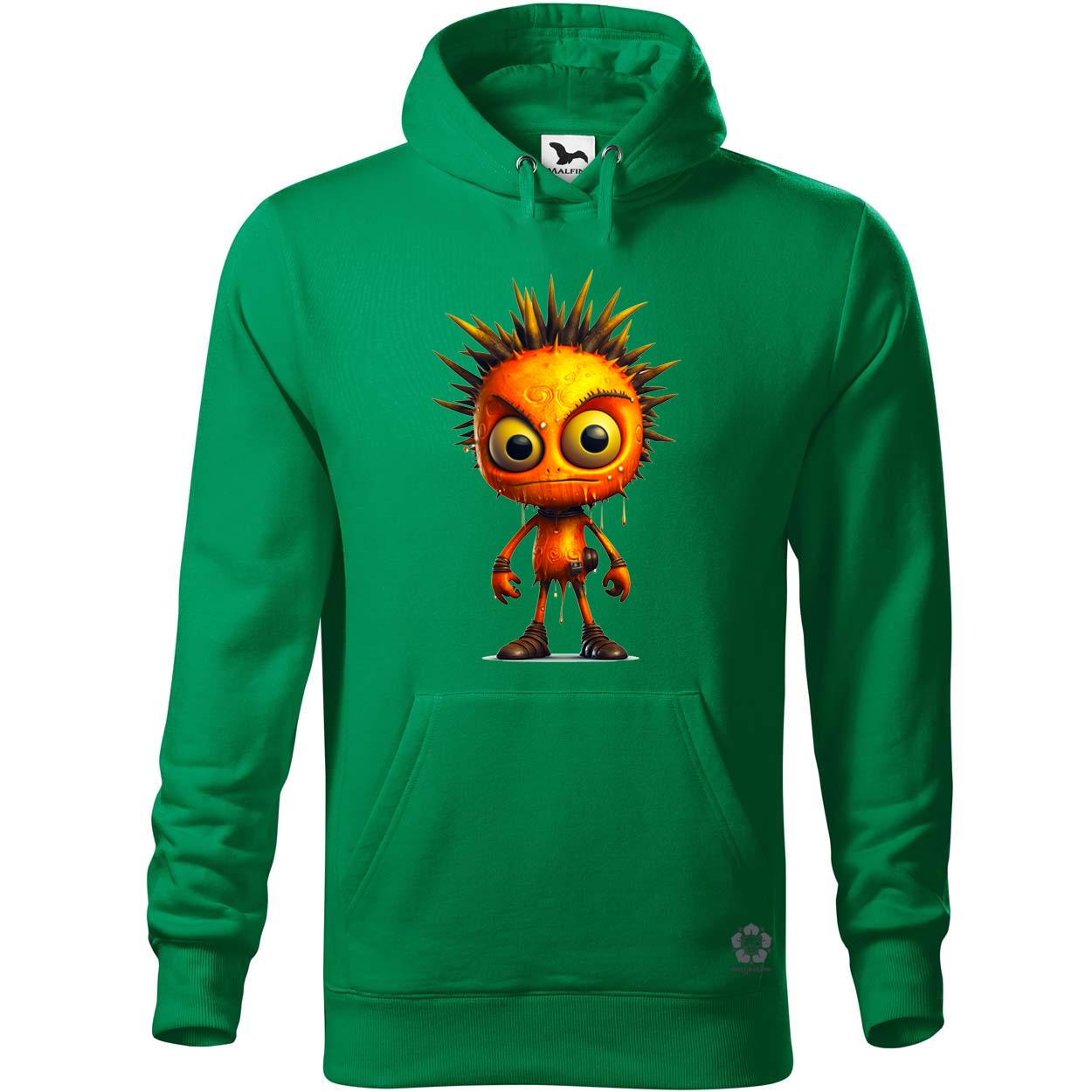 Narancs punk srác v1 egyedi  pulóver 
