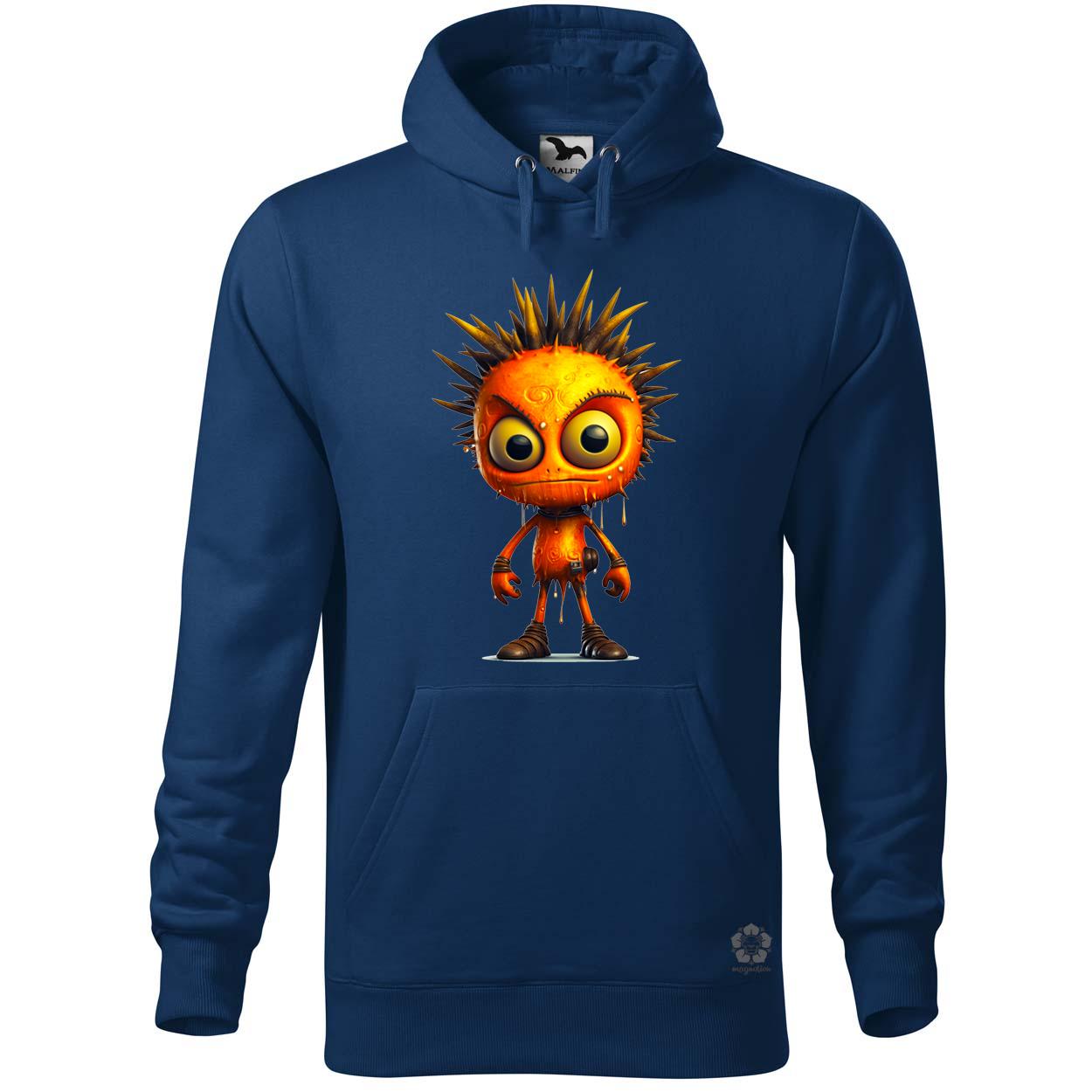 Narancs punk srác v1 egyedi  pulóver 