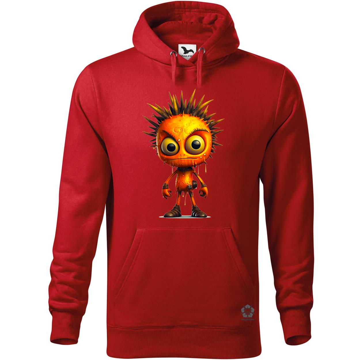 Narancs punk srác v1 egyedi  pulóver 
