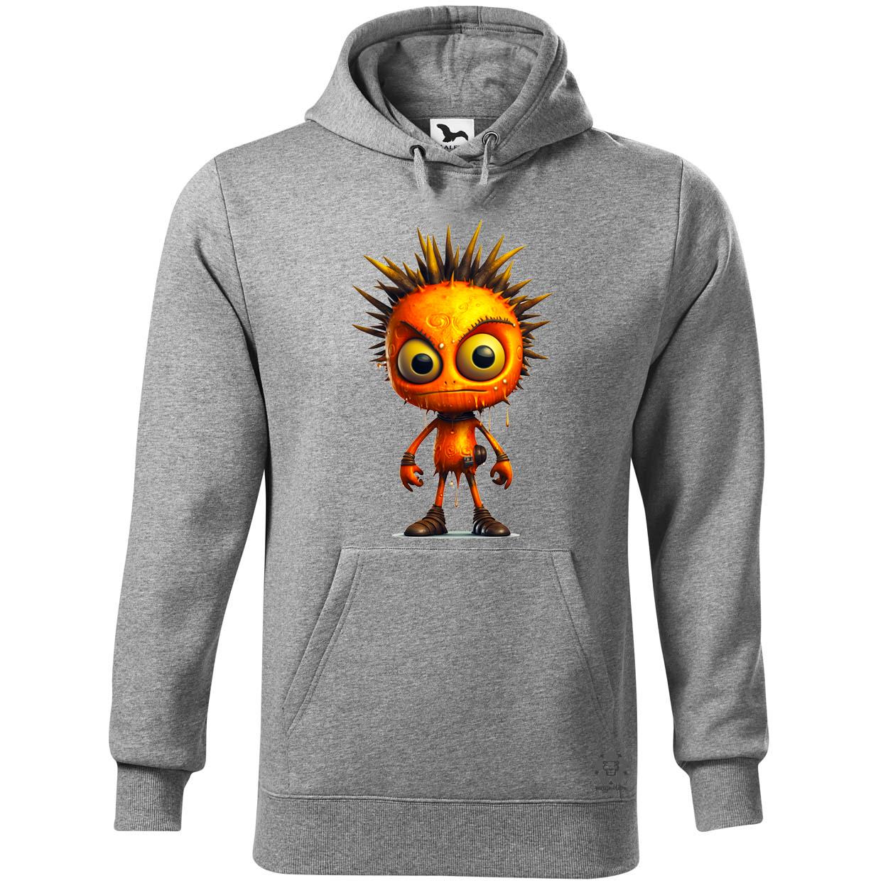 Narancs punk srác v1 egyedi  pulóver 
