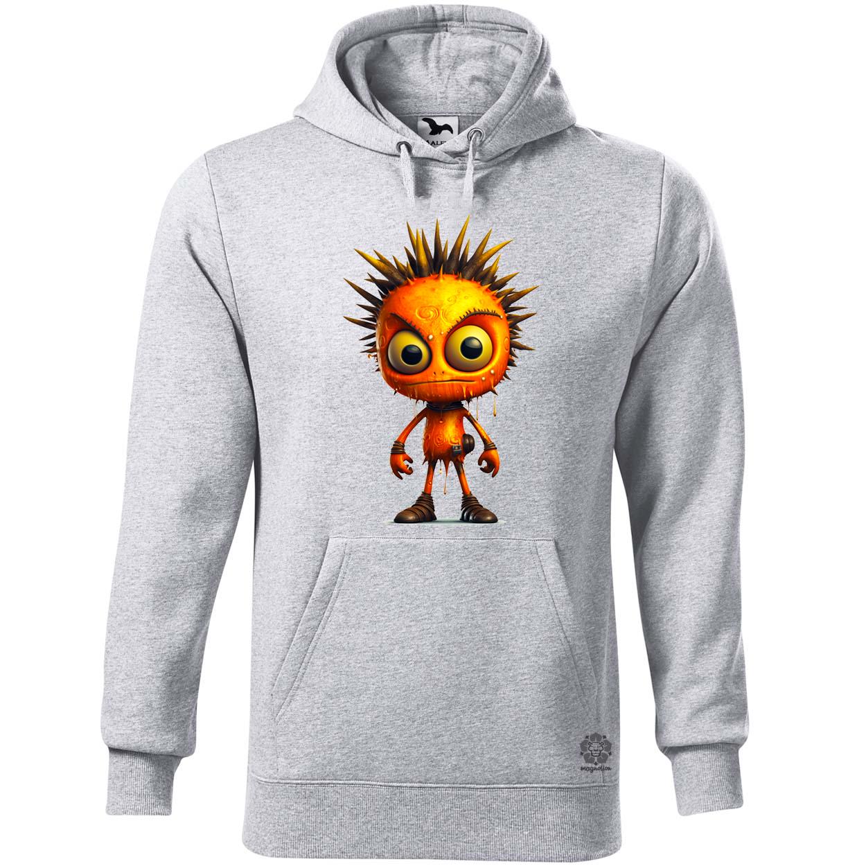 Narancs punk srác v1 egyedi  pulóver 