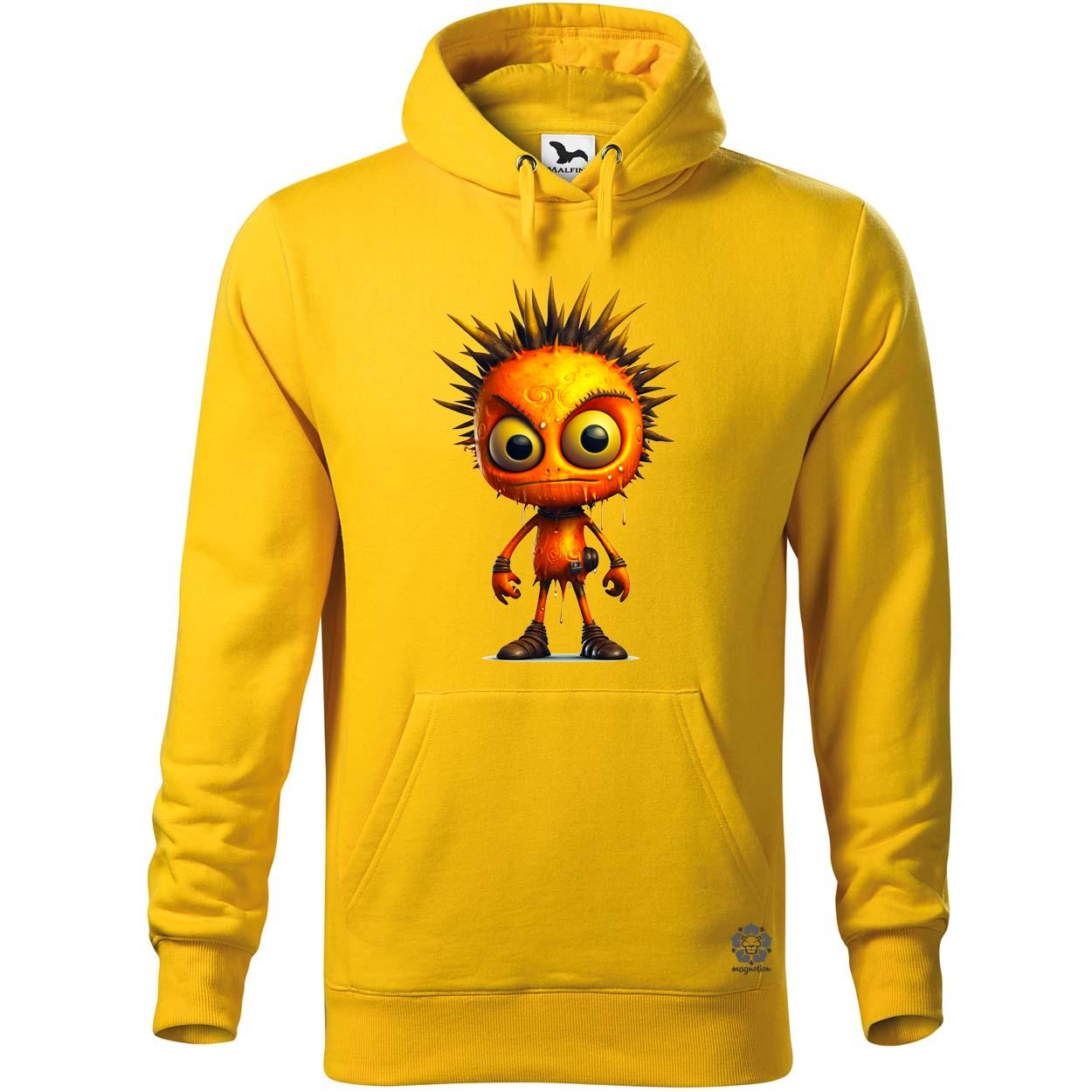 Narancs punk srác v1 egyedi  pulóver 