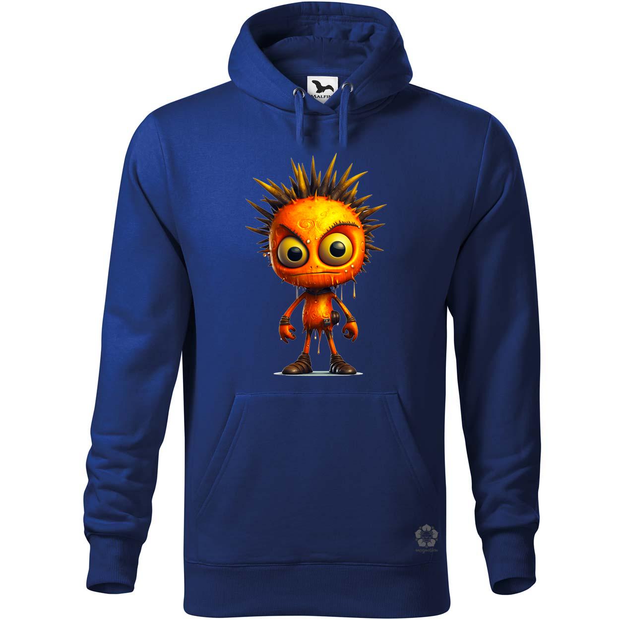 Narancs punk srác v1 egyedi  pulóver 