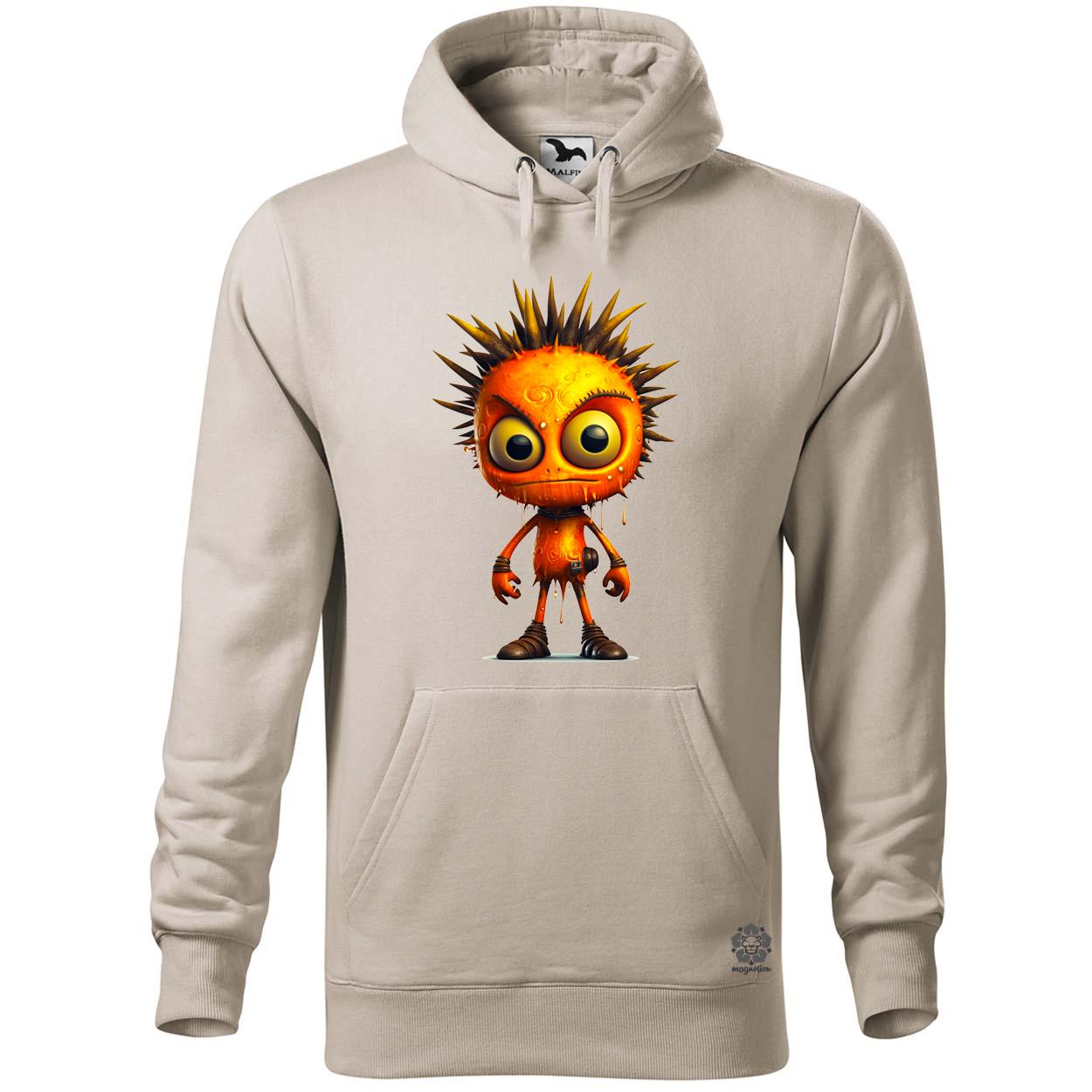 Narancs punk srác v1 egyedi  pulóver 
