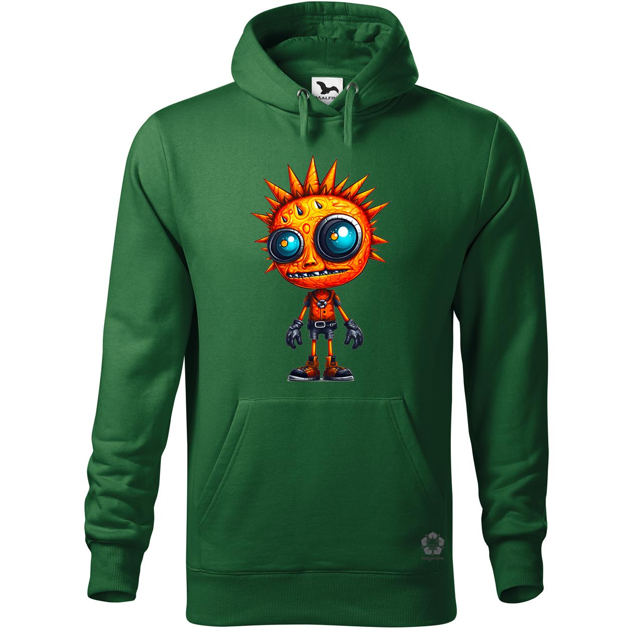 Narancs punk srác v2 egyedi  pulóver 