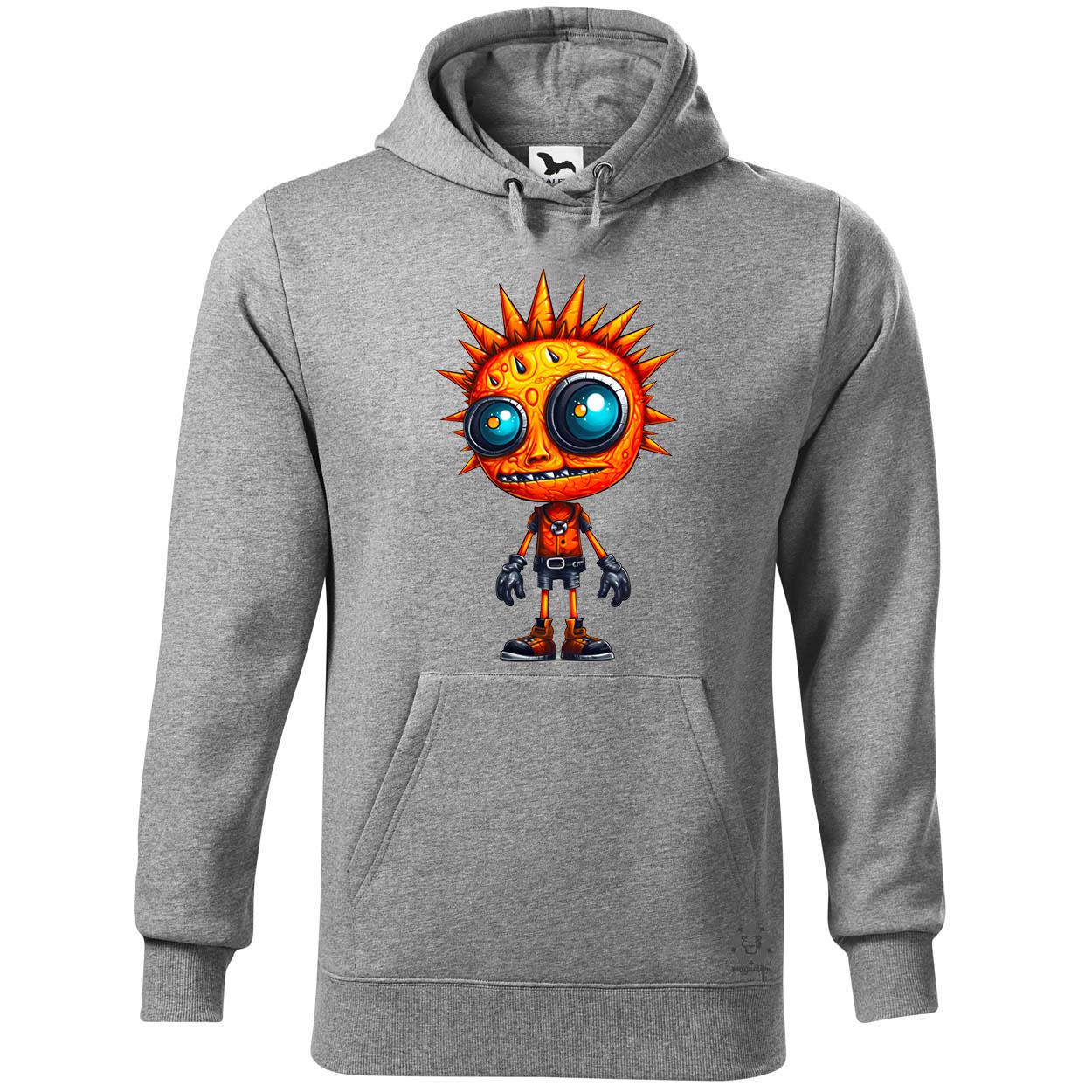 Narancs punk srác v2 egyedi  pulóver 