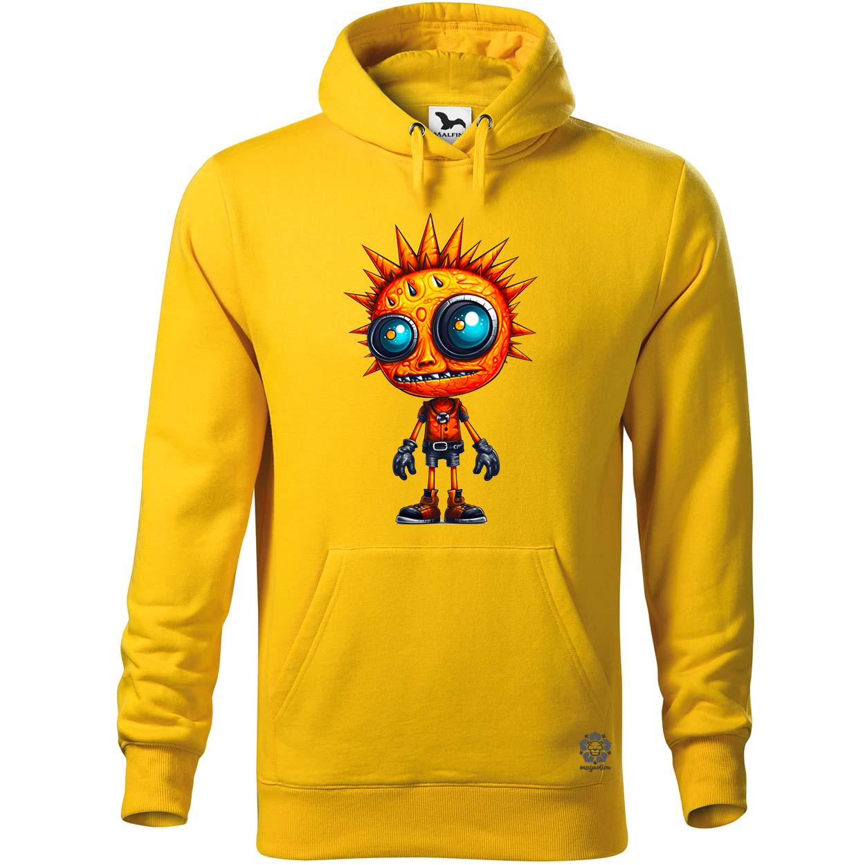 Narancs punk srác v2 egyedi  pulóver 