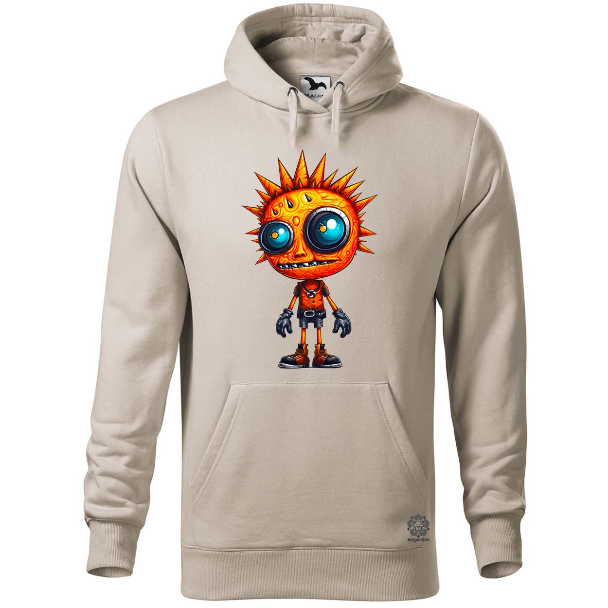 Narancs punk srác v2 egyedi  pulóver 