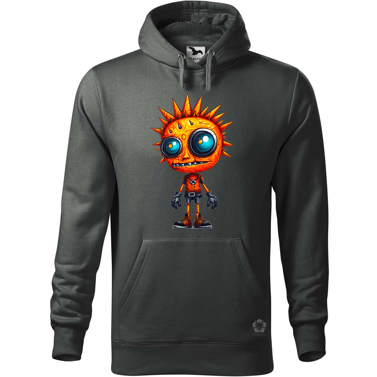 Narancs punk srác v2 egyedi  pulóver 
