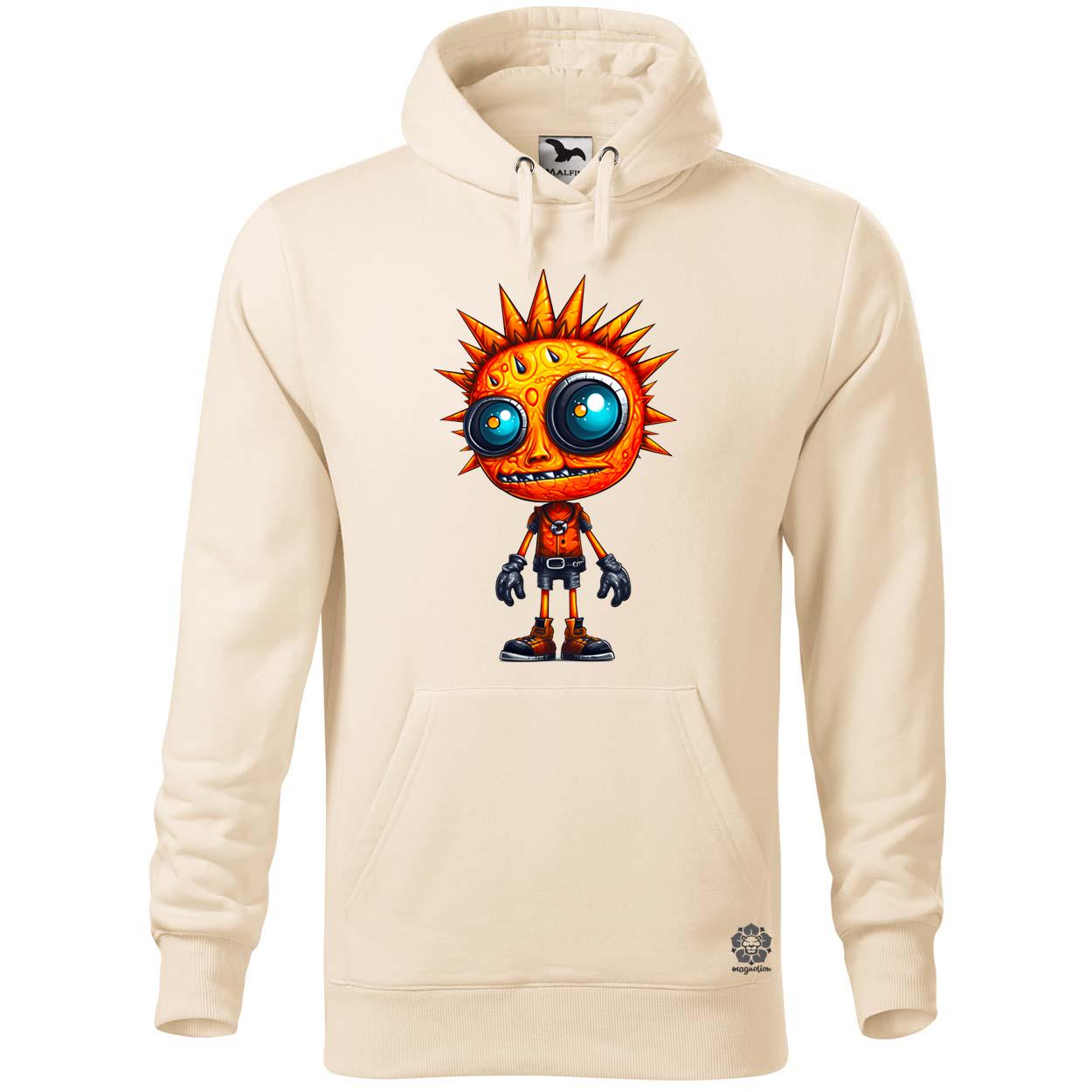 Narancs punk srác v2 egyedi  pulóver 