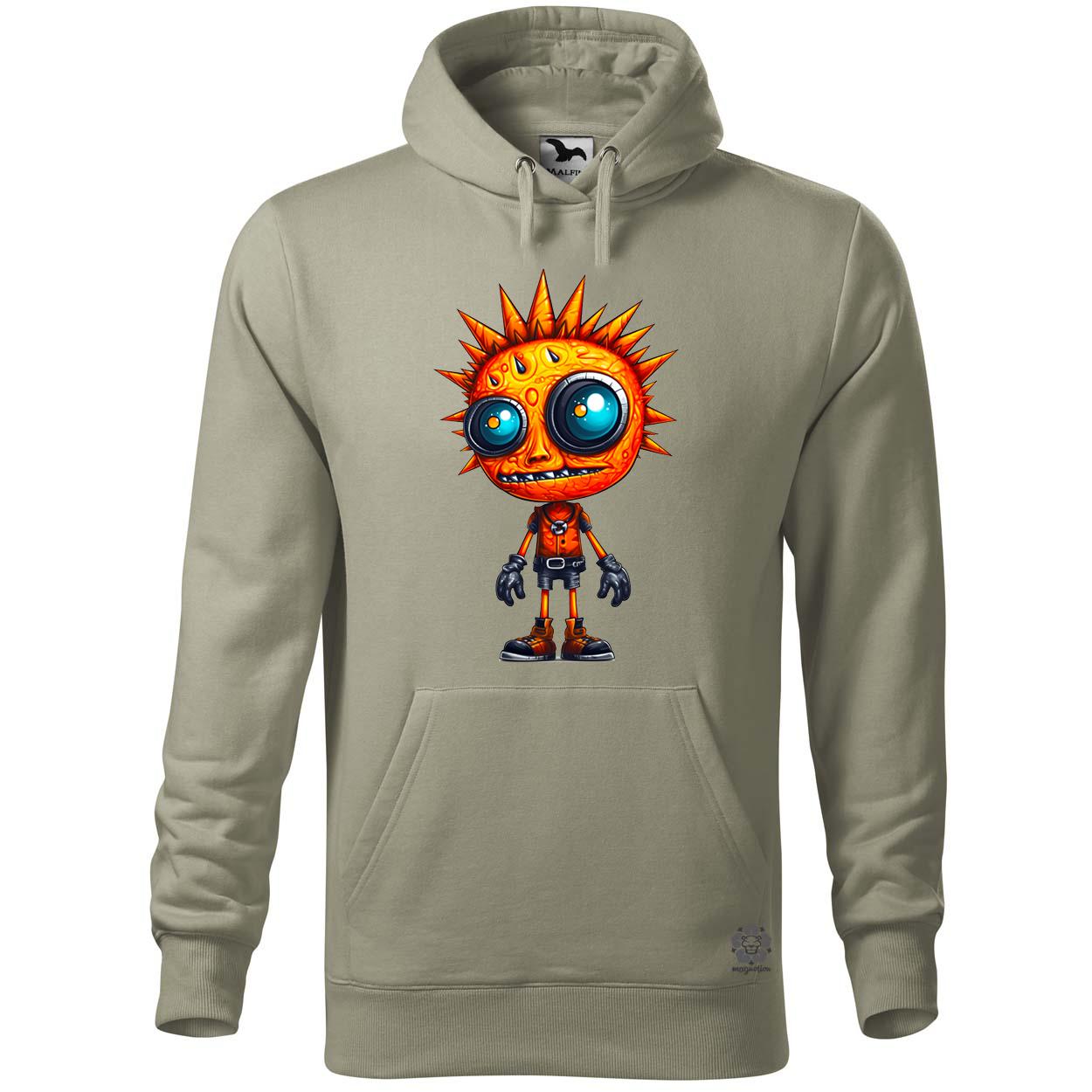 Narancs punk srác v2 egyedi  pulóver 