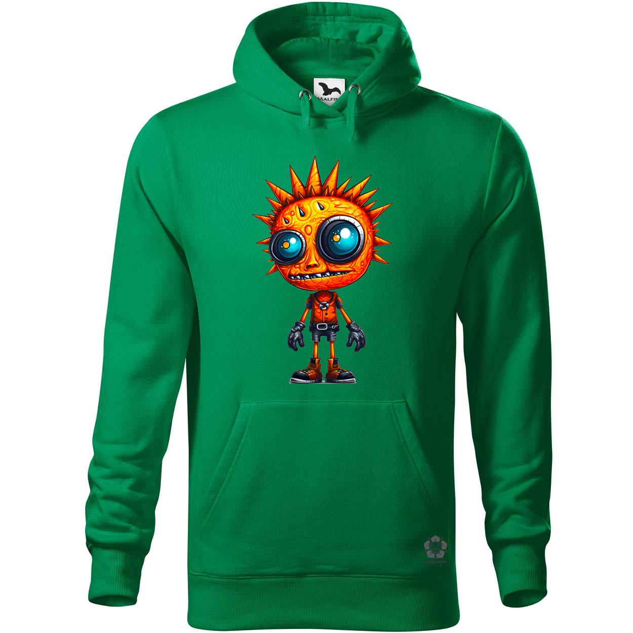 Narancs punk srác v2 egyedi  pulóver 