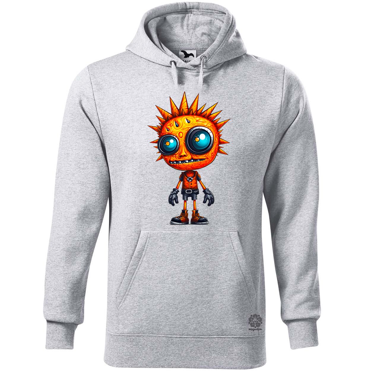 Narancs punk srác v2 egyedi  pulóver 