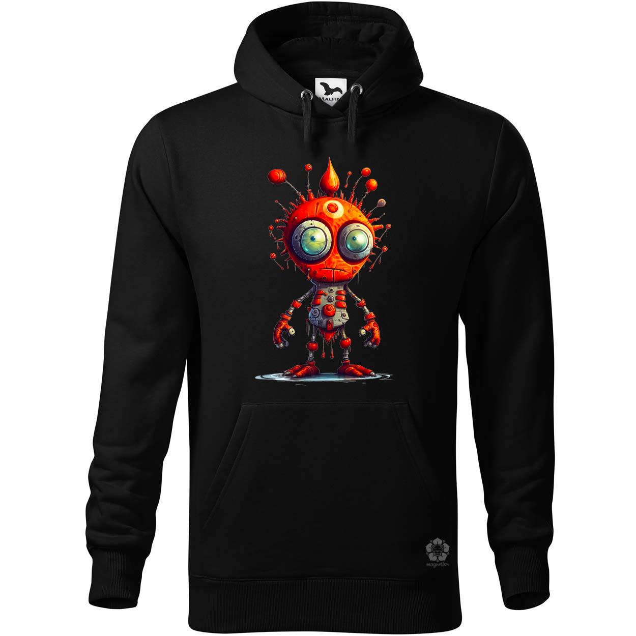 Narancs punk srác v3 egyedi  pulóver 