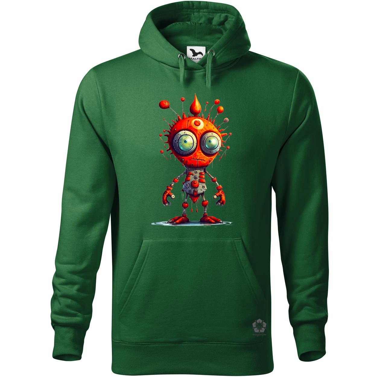 Narancs punk srác v3 egyedi  pulóver 