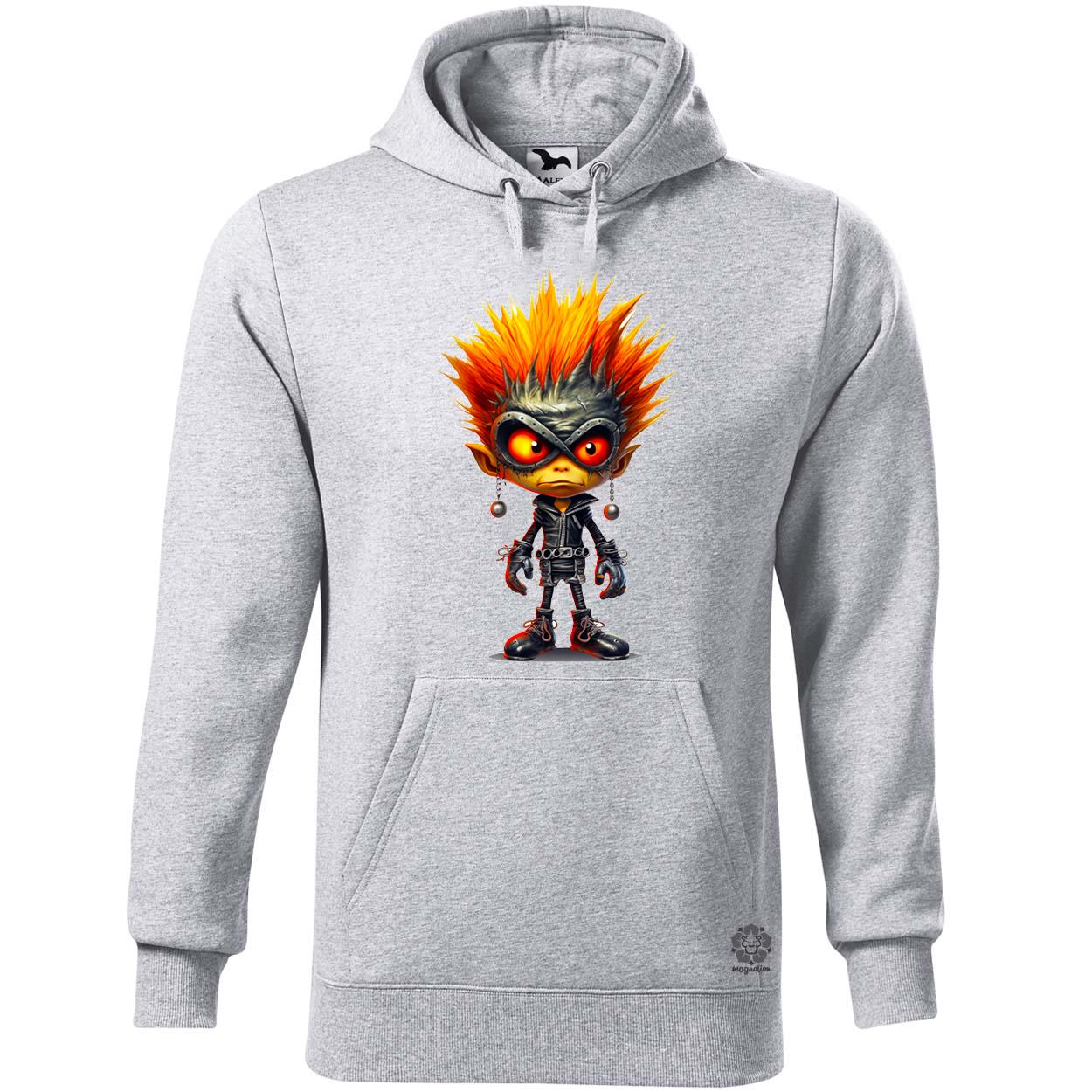 Narancs punk srác v4 egyedi  pulóver 