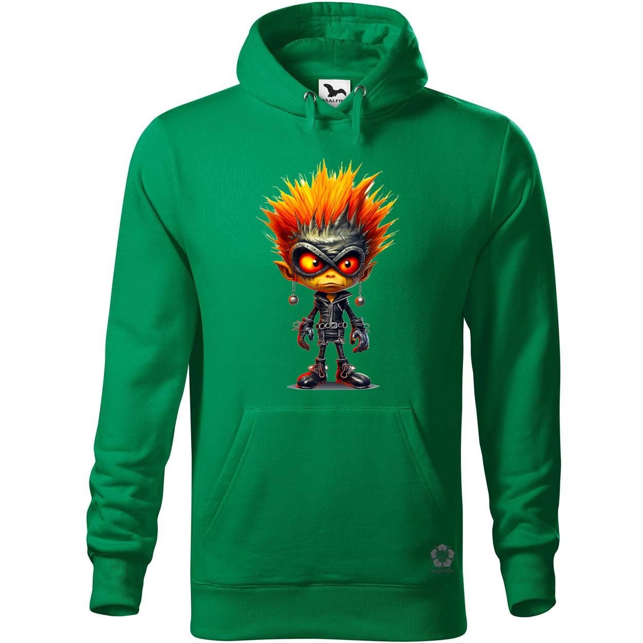 Narancs punk srác v4 egyedi  pulóver 