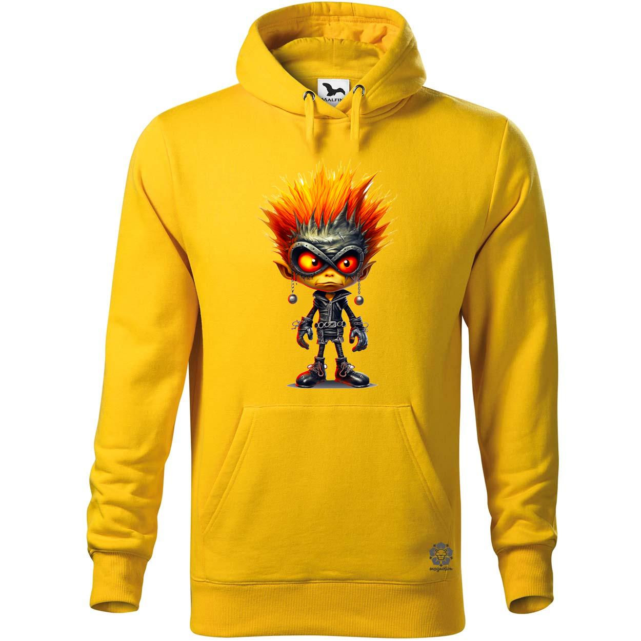 Narancs punk srác v4 egyedi  pulóver 
