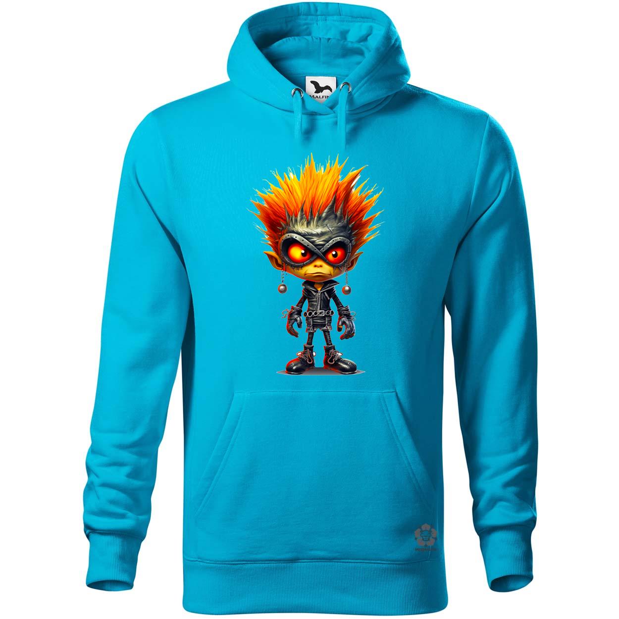 Narancs punk srác v4 egyedi  pulóver 