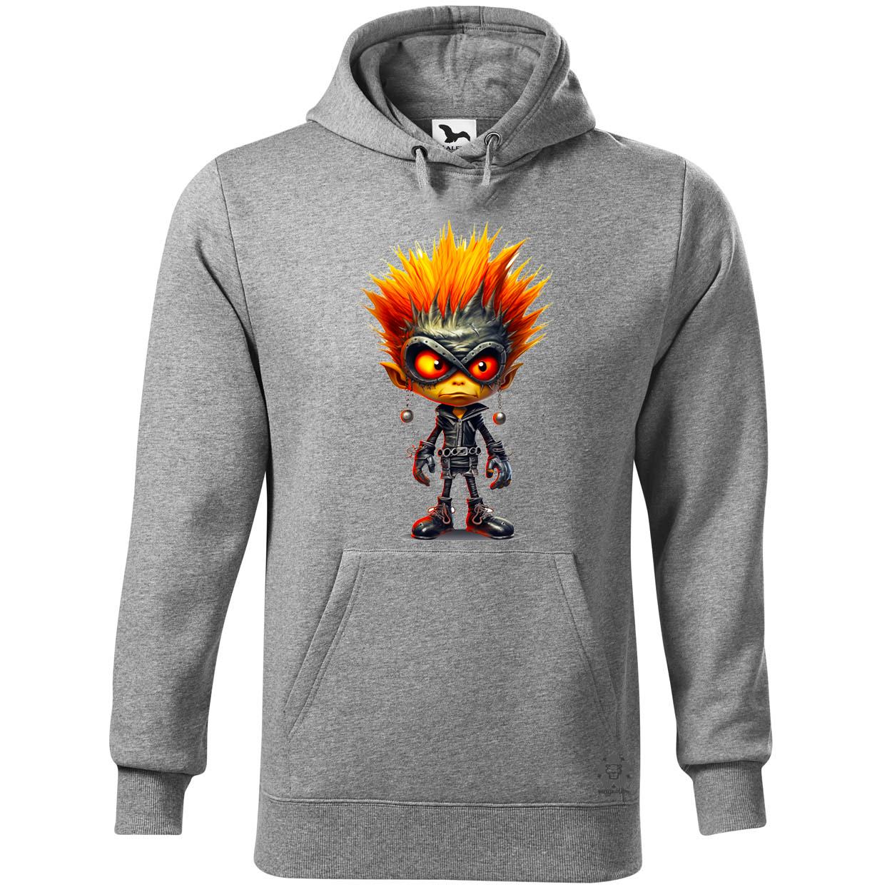Narancs punk srác v4 egyedi  pulóver 