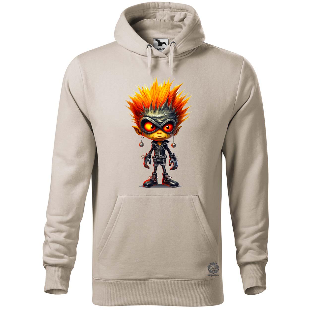 Narancs punk srác v4 egyedi  pulóver 