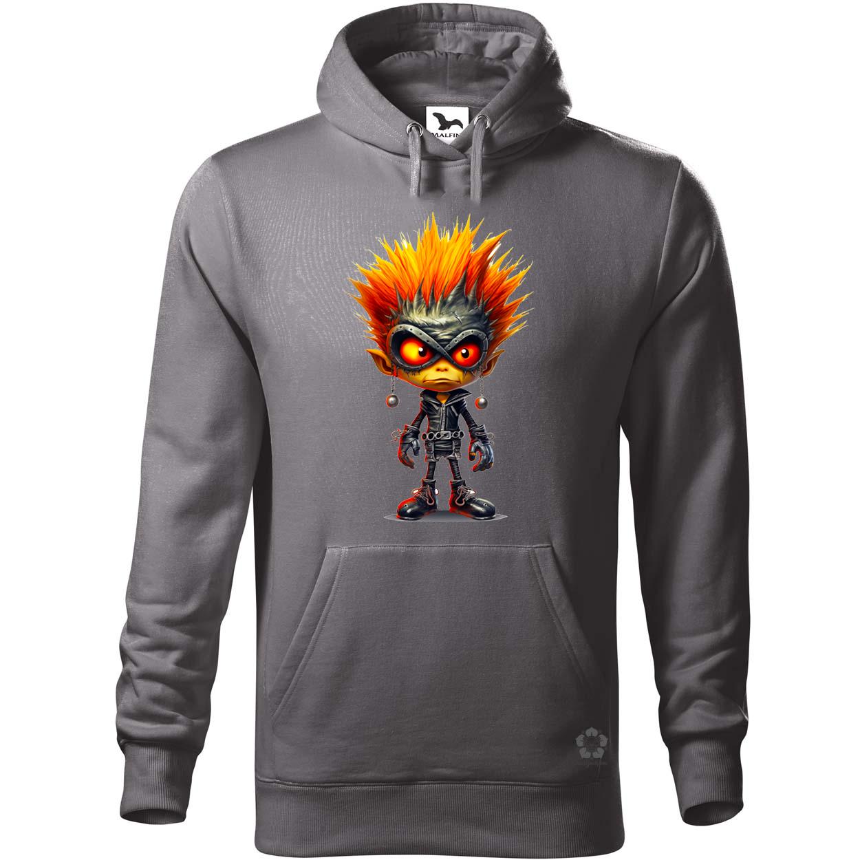 Narancs punk srác v4 egyedi  pulóver 
