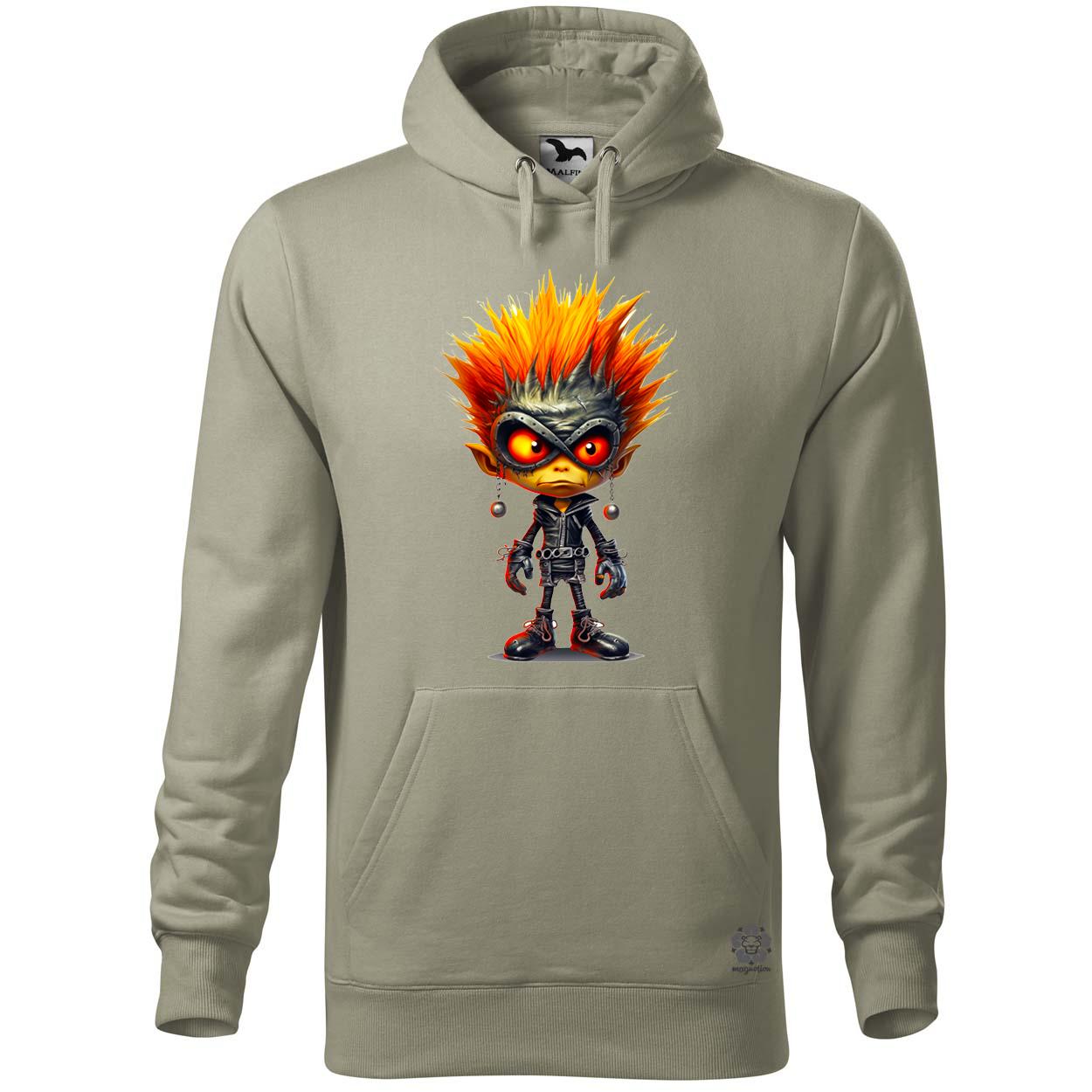 Narancs punk srác v4 egyedi  pulóver 