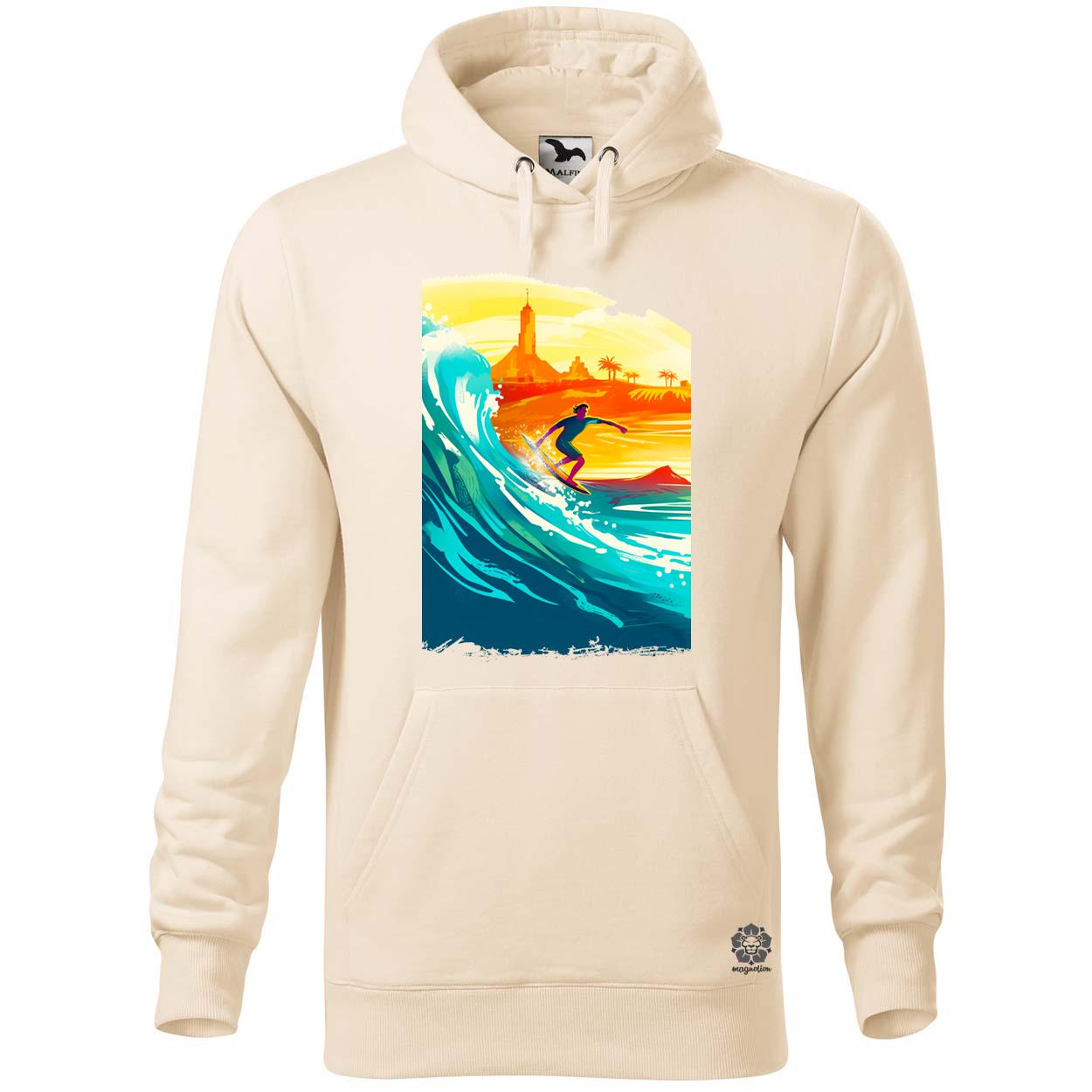 Nazaré szörf v1 egyedi  pulóver 