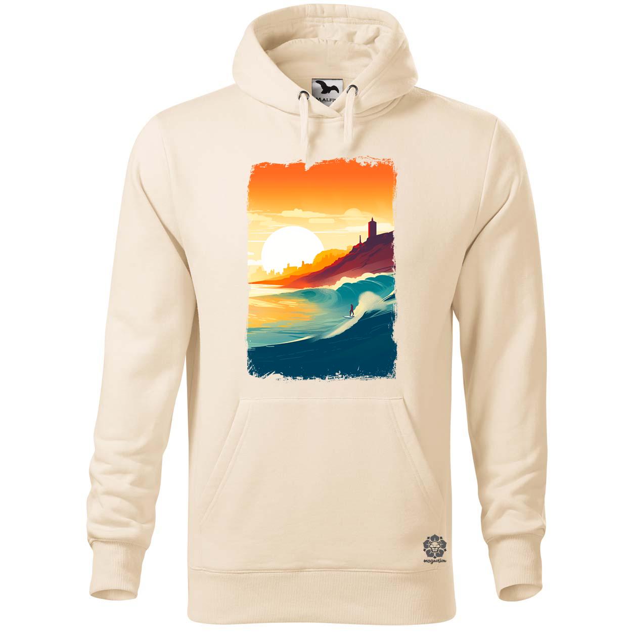 Nazaré szörf v2 egyedi  pulóver 