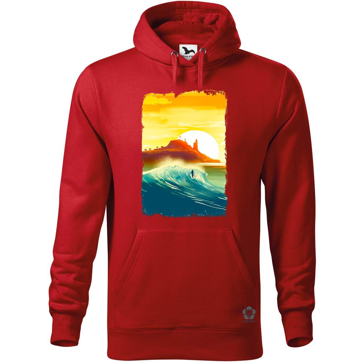 Nazaré szörf v3 egyedi  pulóver 