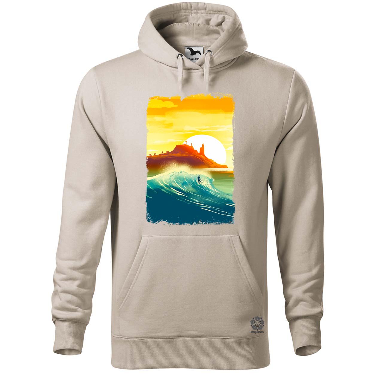 Nazaré szörf v3 egyedi  pulóver 