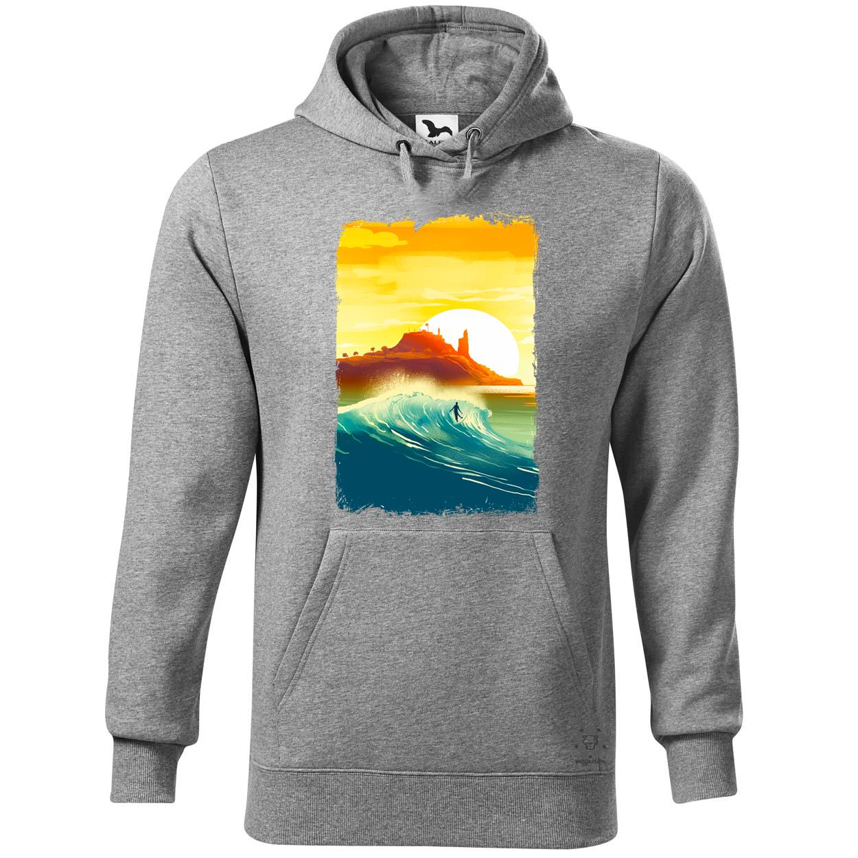 Nazaré szörf v3 egyedi  pulóver 