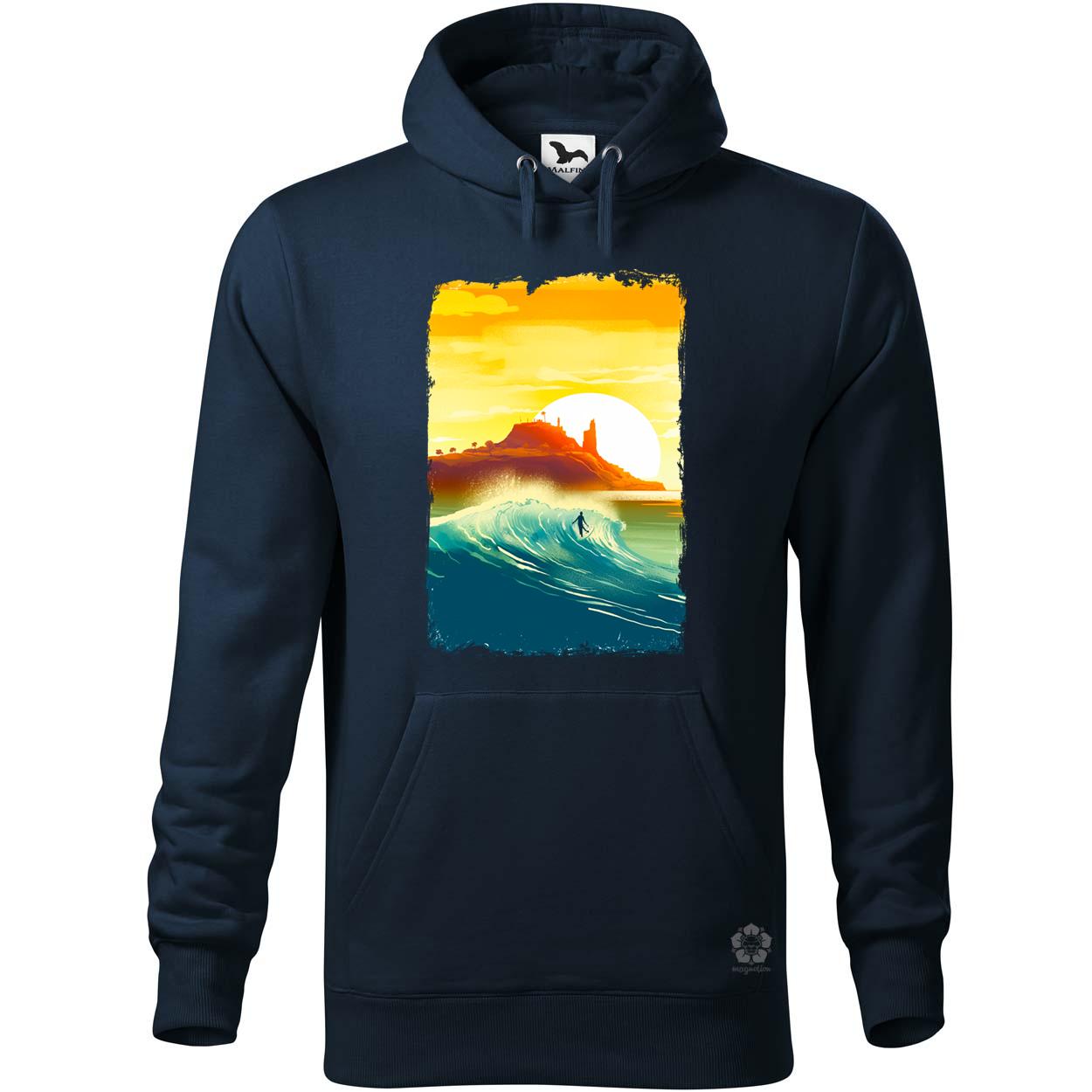 Nazaré szörf v3 egyedi  pulóver 