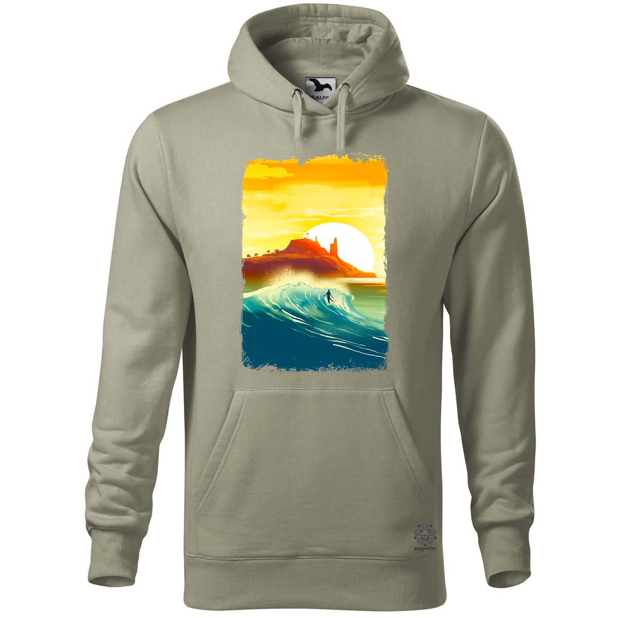 Nazaré szörf v3 egyedi  pulóver 