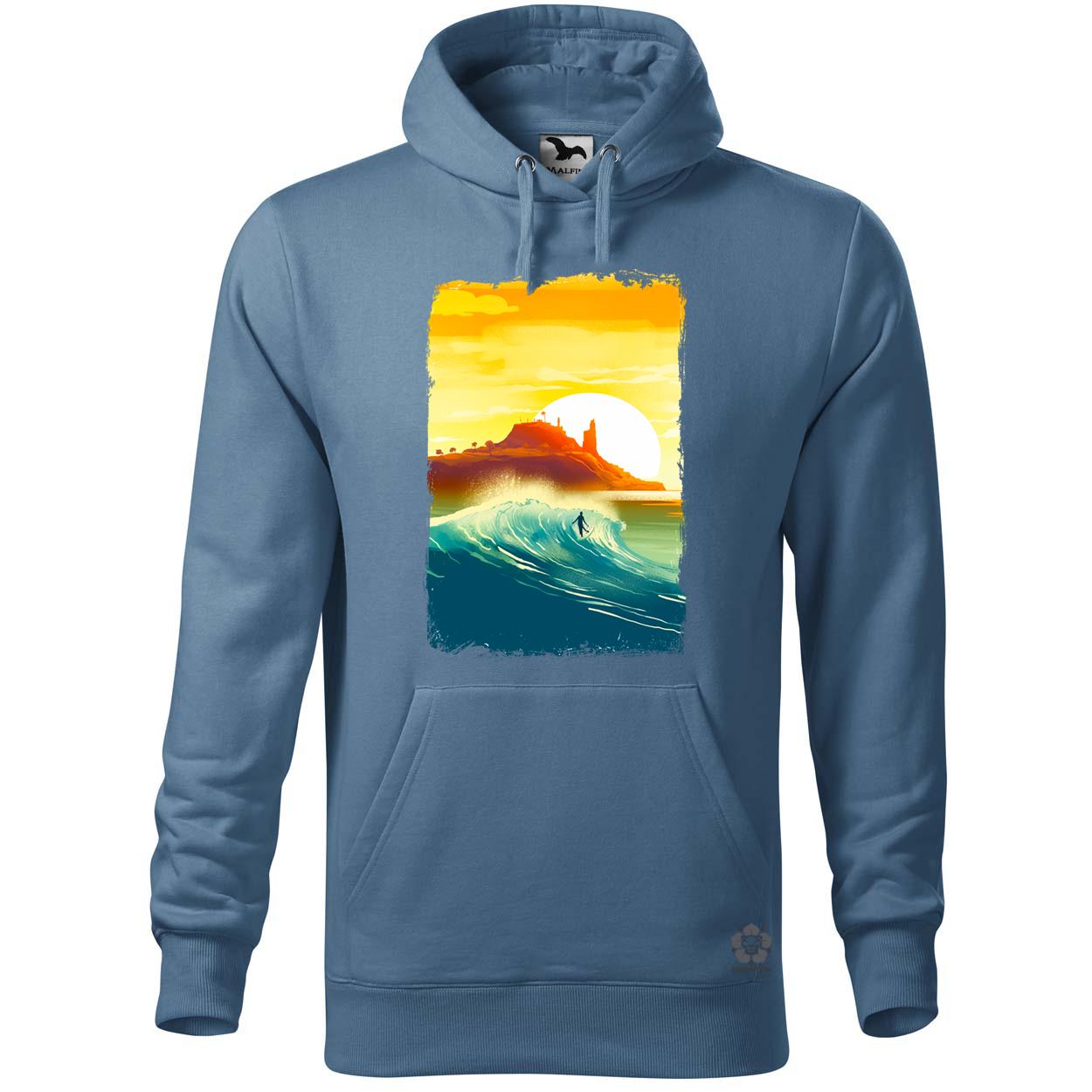 Nazaré szörf v3 egyedi  pulóver 
